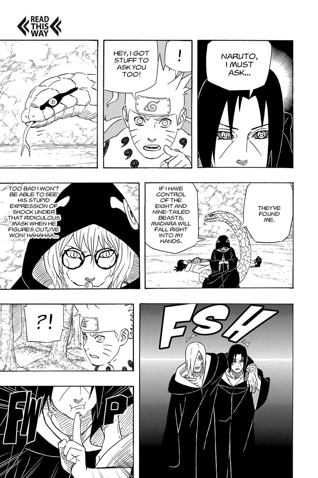 Read Naruto EN Manga Online