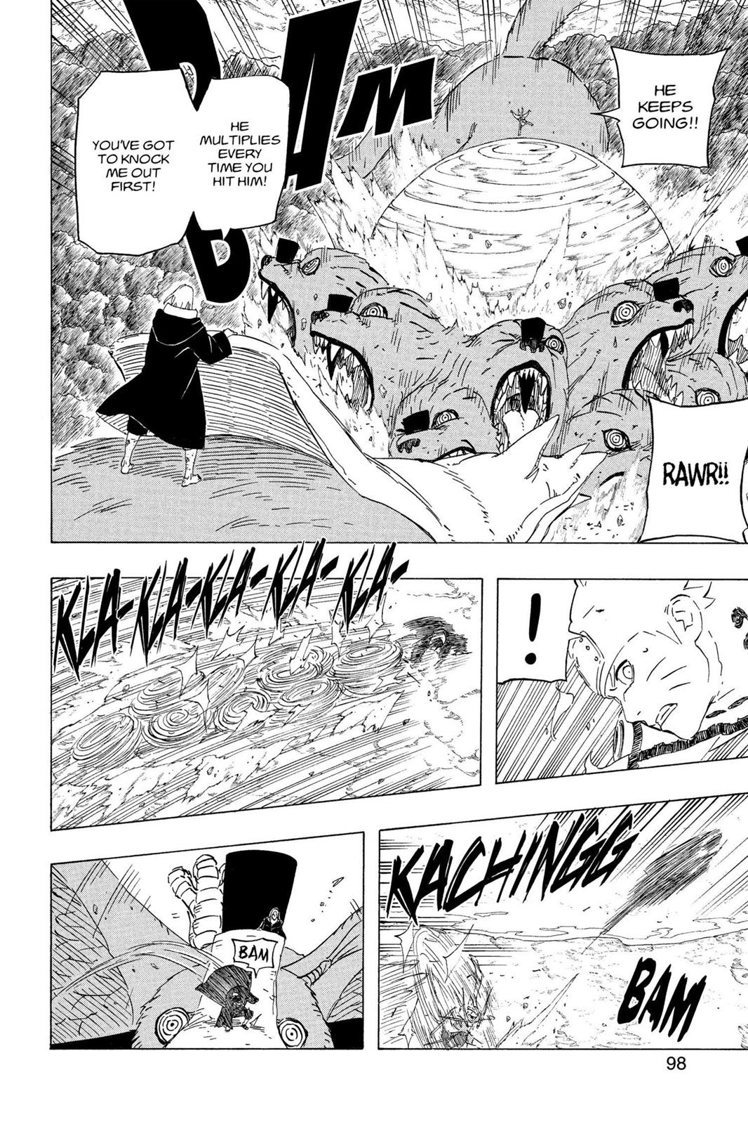 Read Naruto EN Manga Online