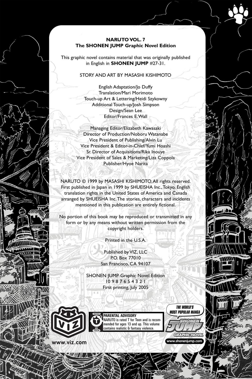 Read Naruto EN Manga Online