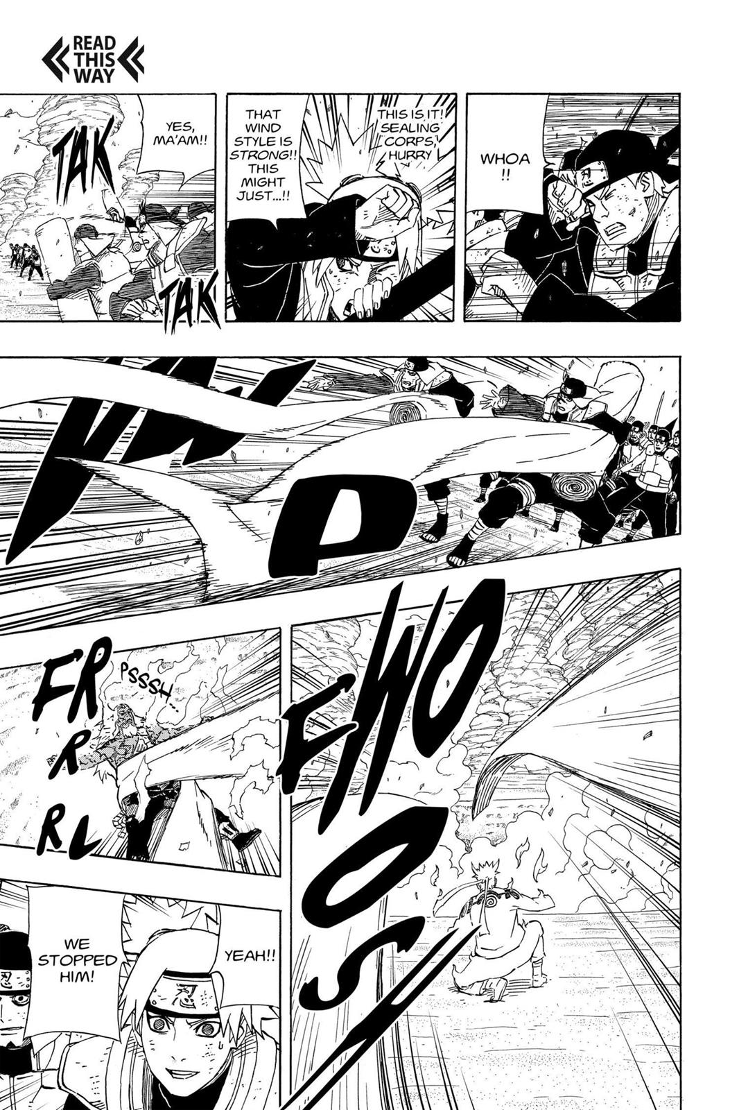 Read Naruto EN Manga Online