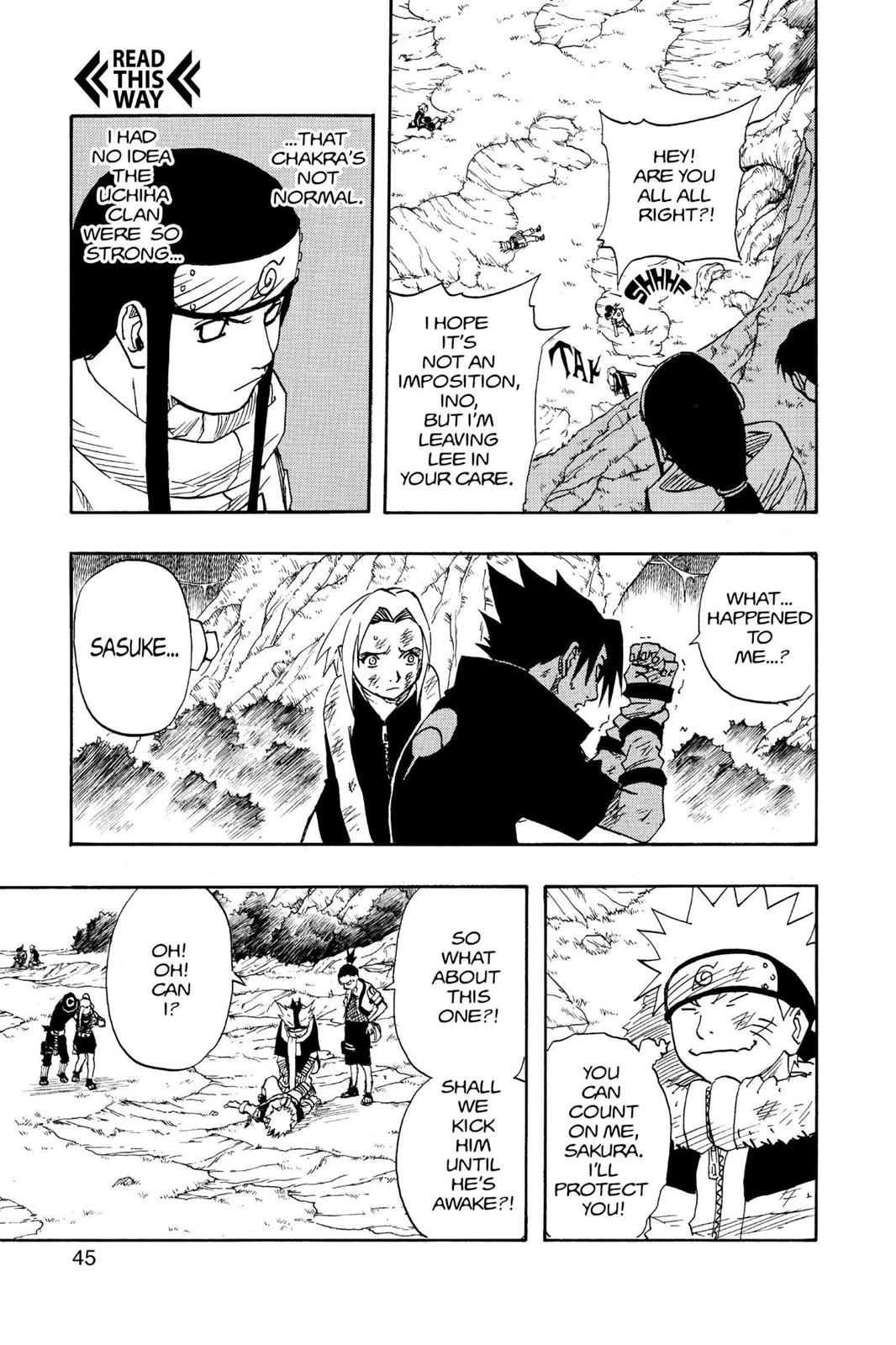 Read Naruto EN Manga Online