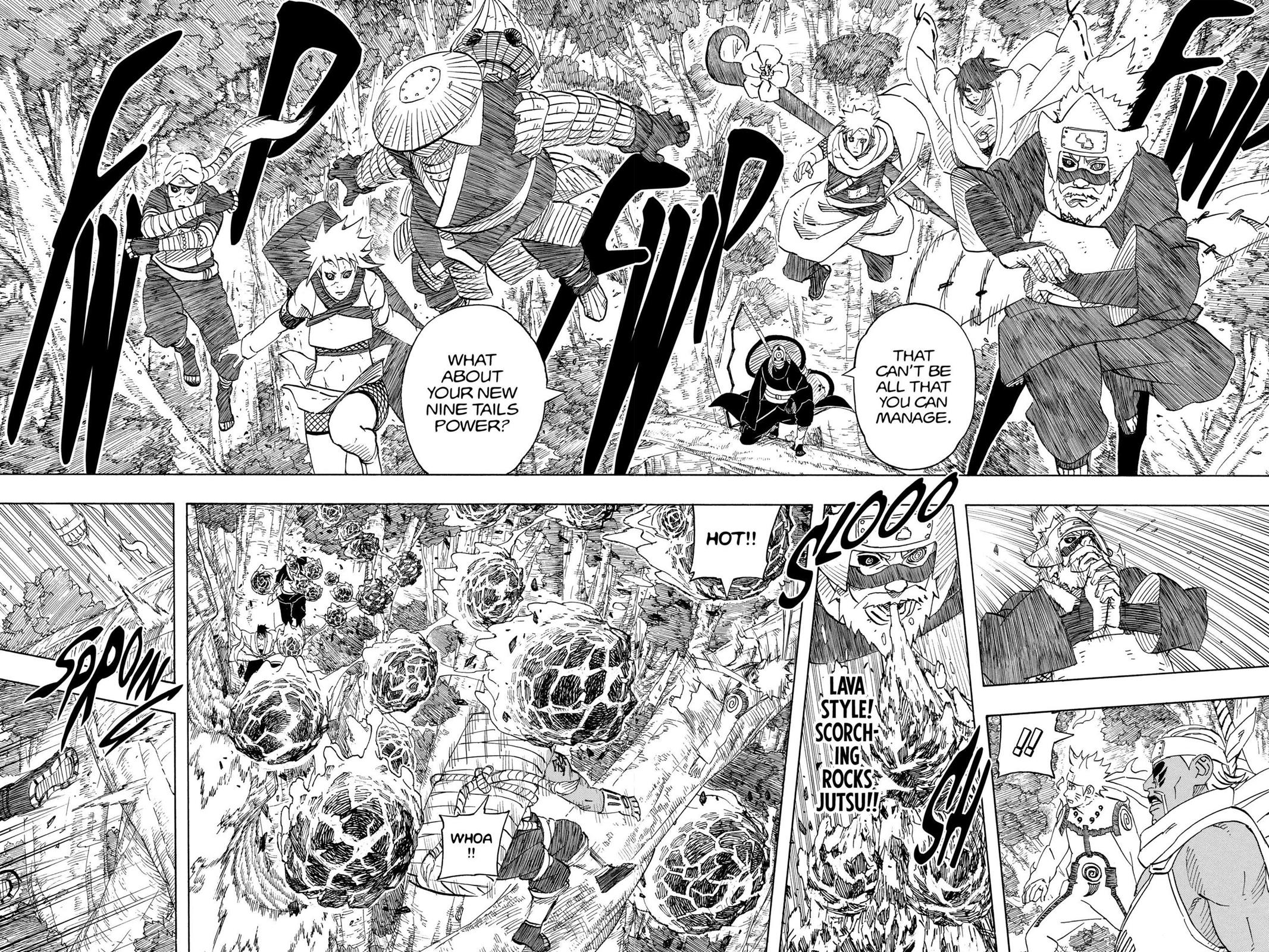 Read Naruto EN Manga Online