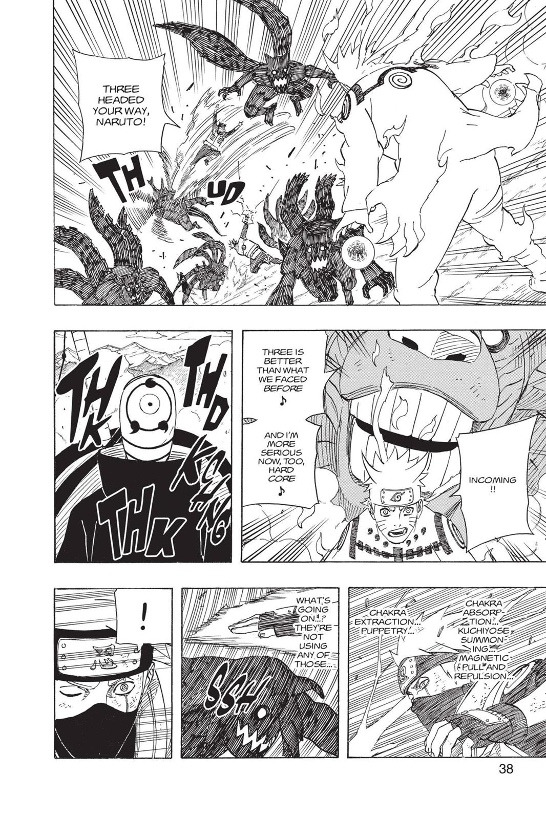Read Naruto EN Manga Online