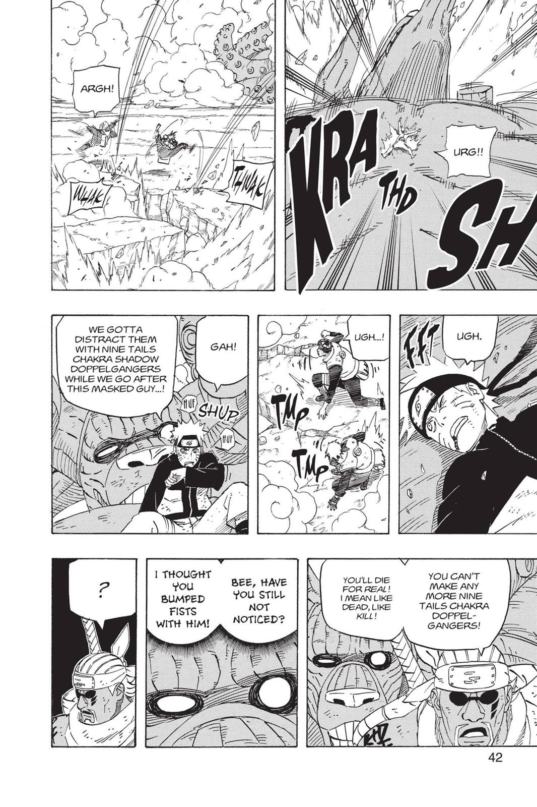 Read Naruto EN Manga Online