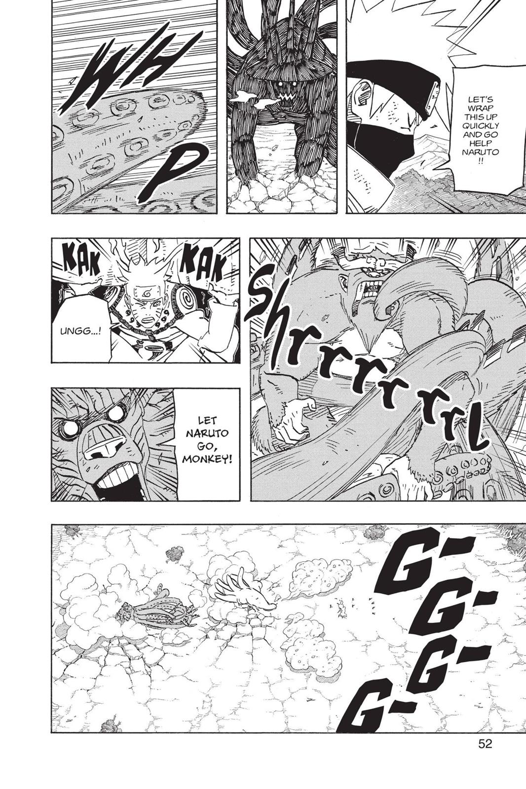 Read Naruto EN Manga Online