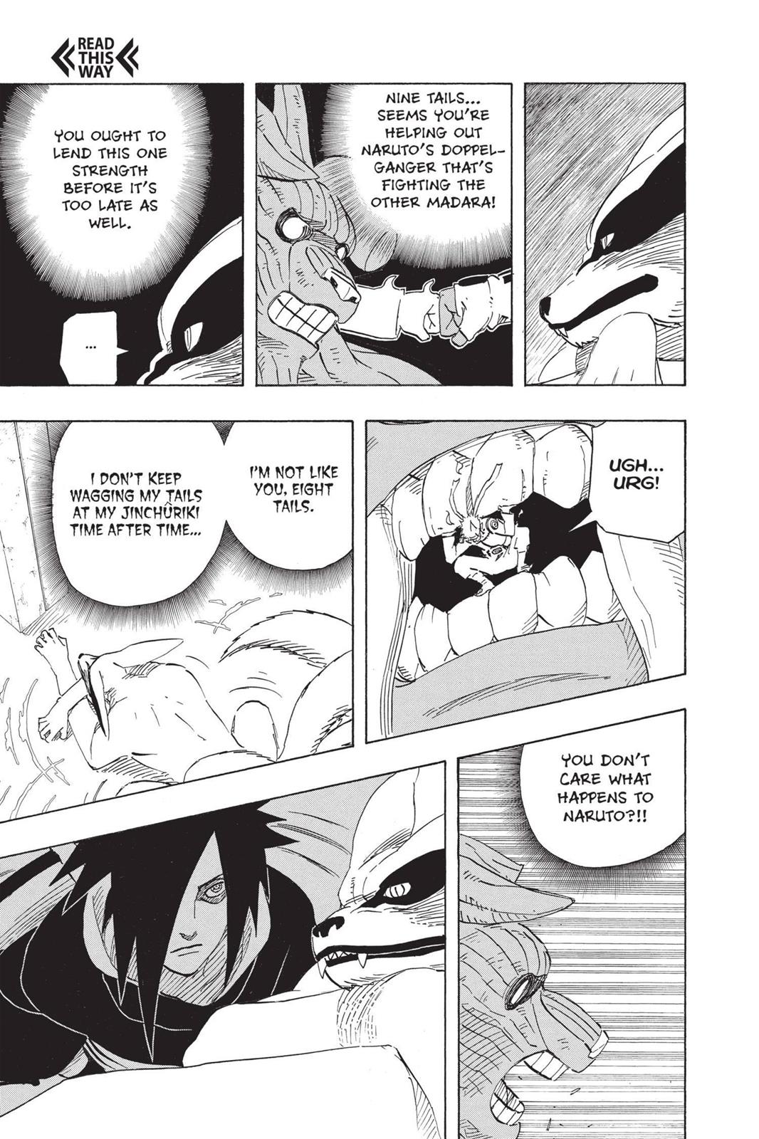 Read Naruto EN Manga Online
