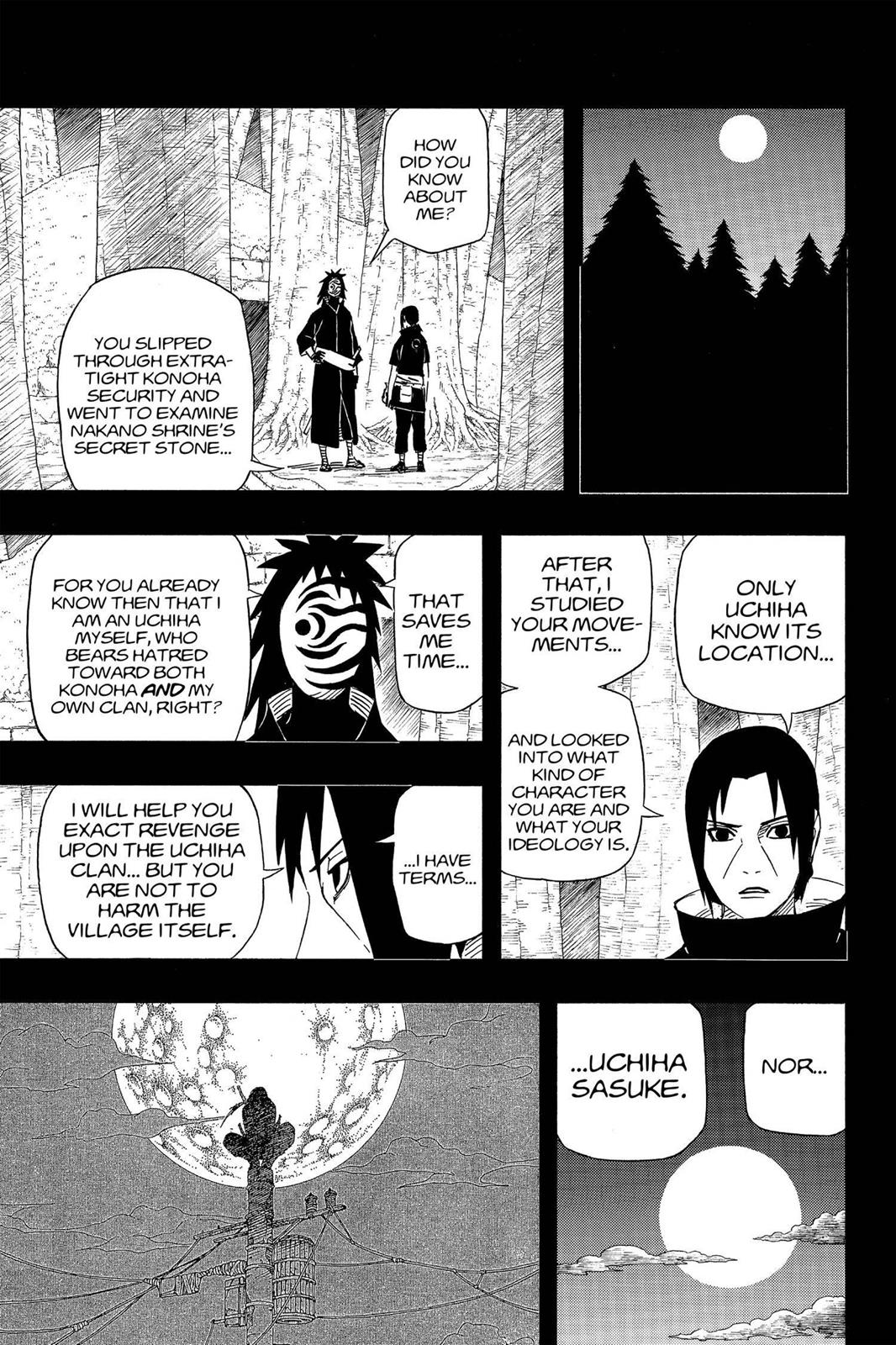 Read Naruto EN Manga Online