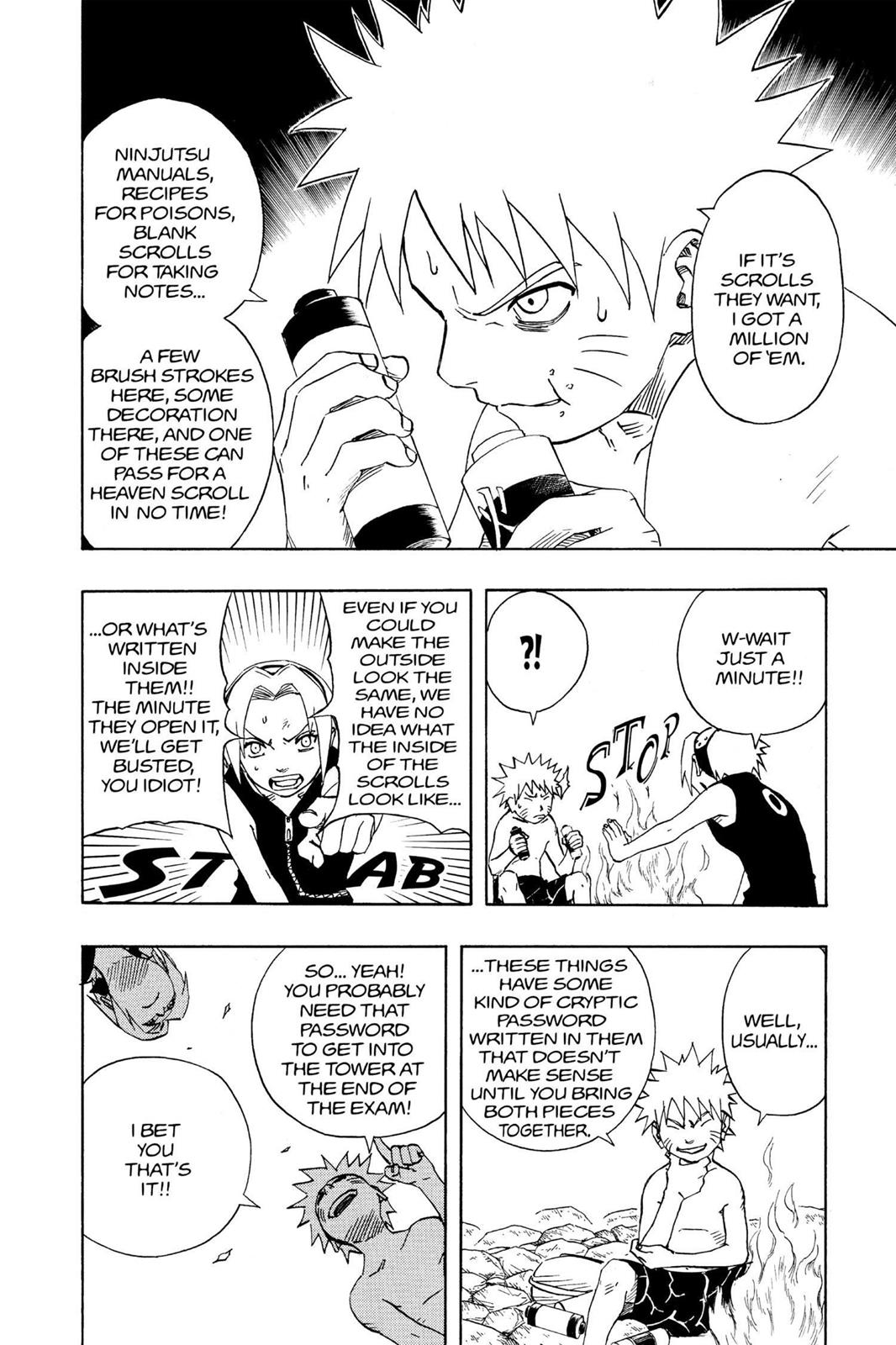 Read Naruto EN Manga Online