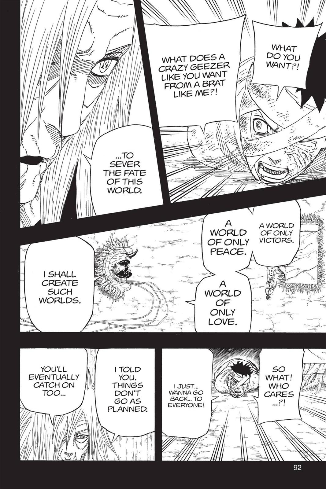 Read Naruto EN Manga Online