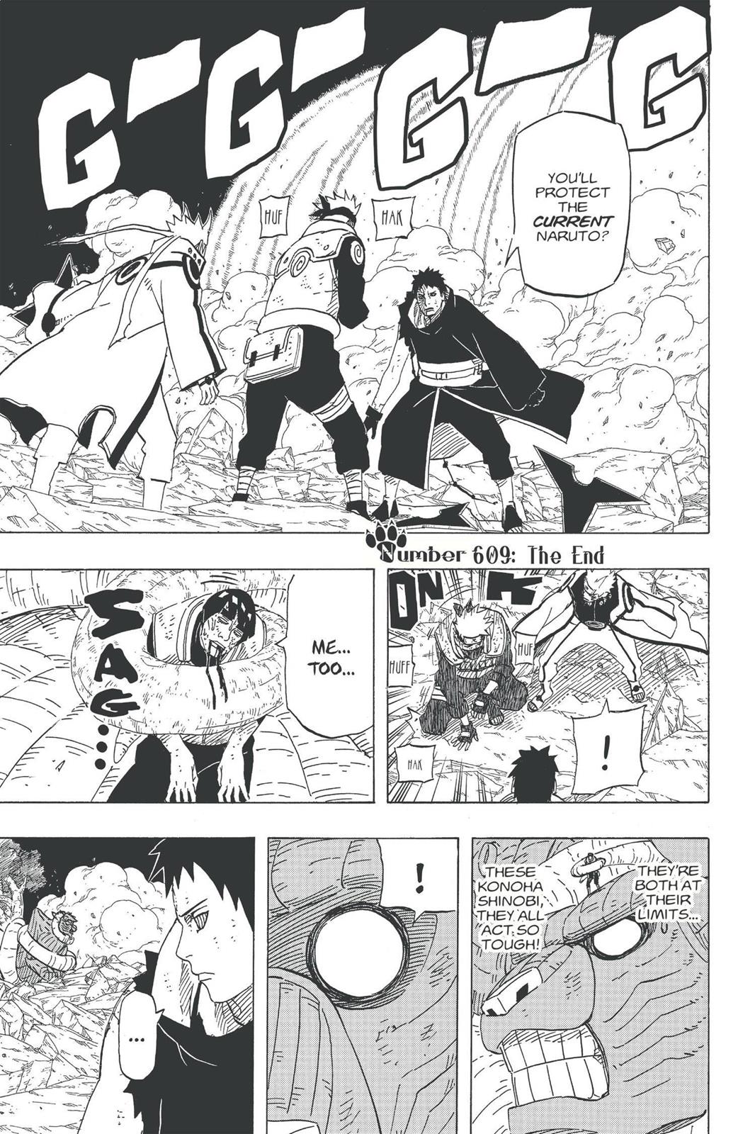 Read Naruto EN Manga Online