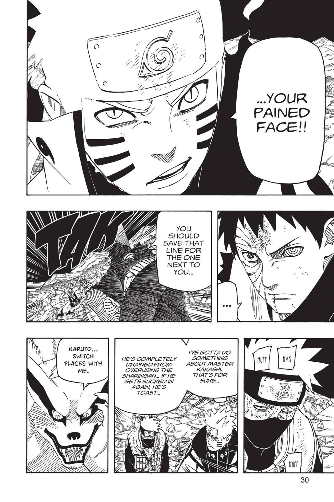 Read Naruto EN Manga Online
