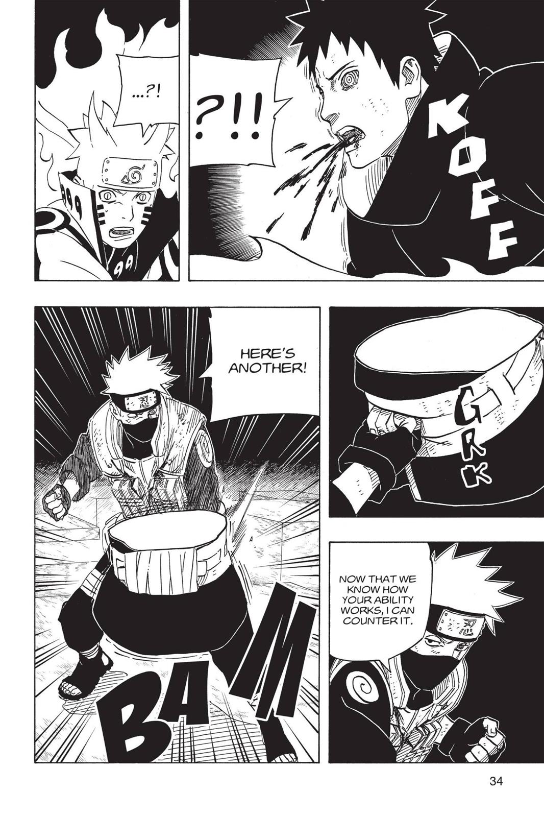 Read Naruto EN Manga Online