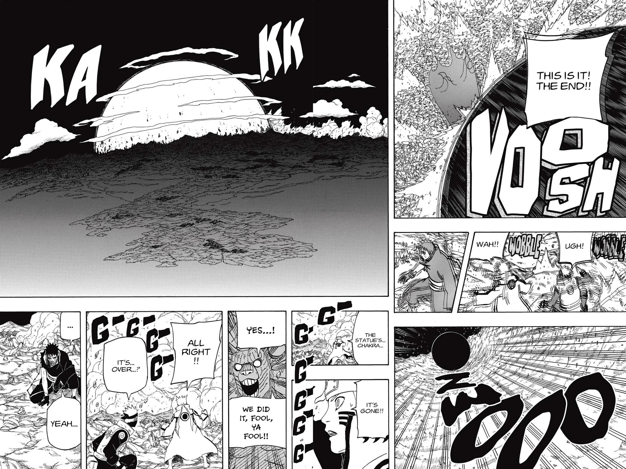 Read Naruto EN Manga Online