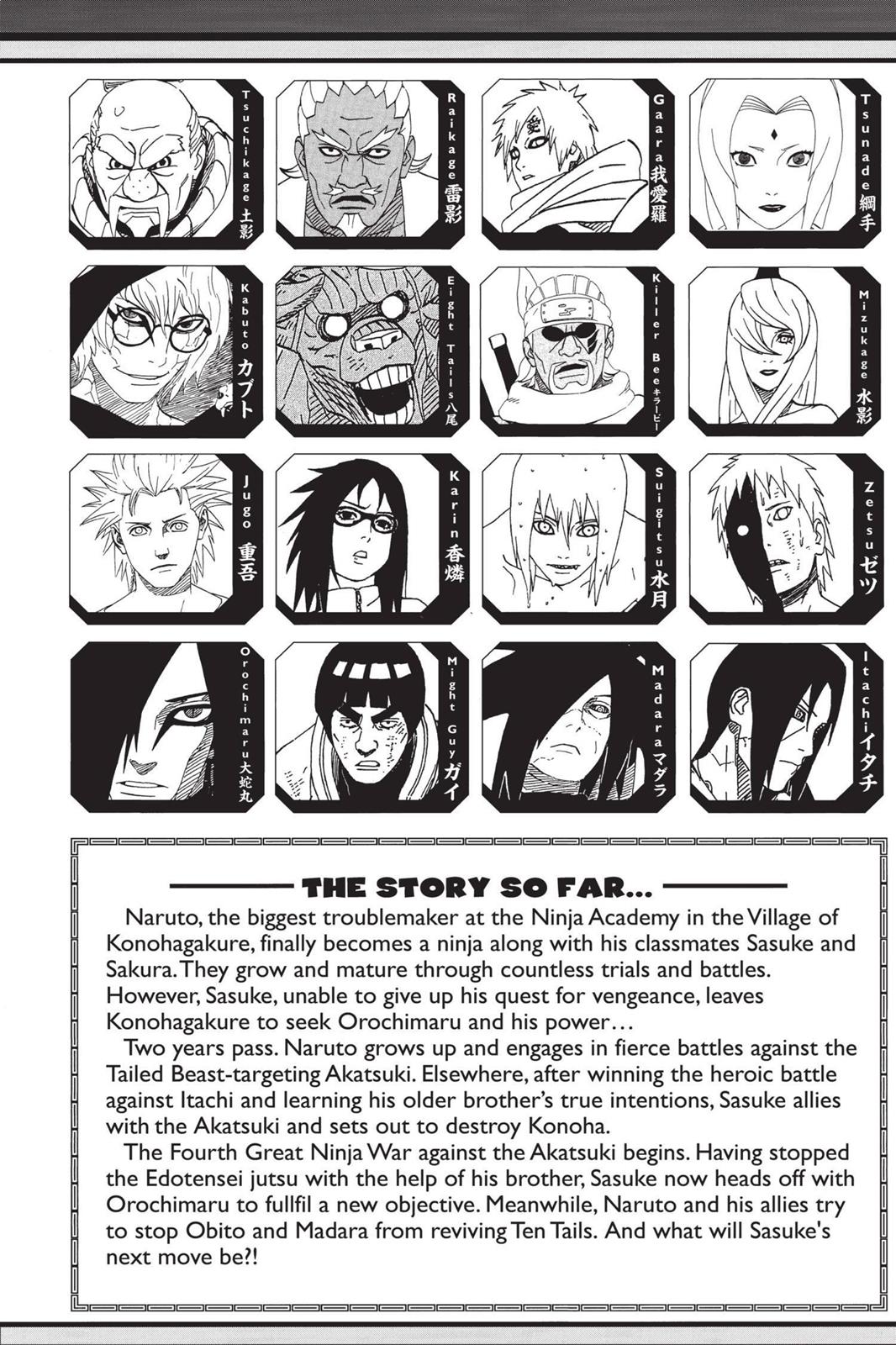 Read Naruto EN Manga Online