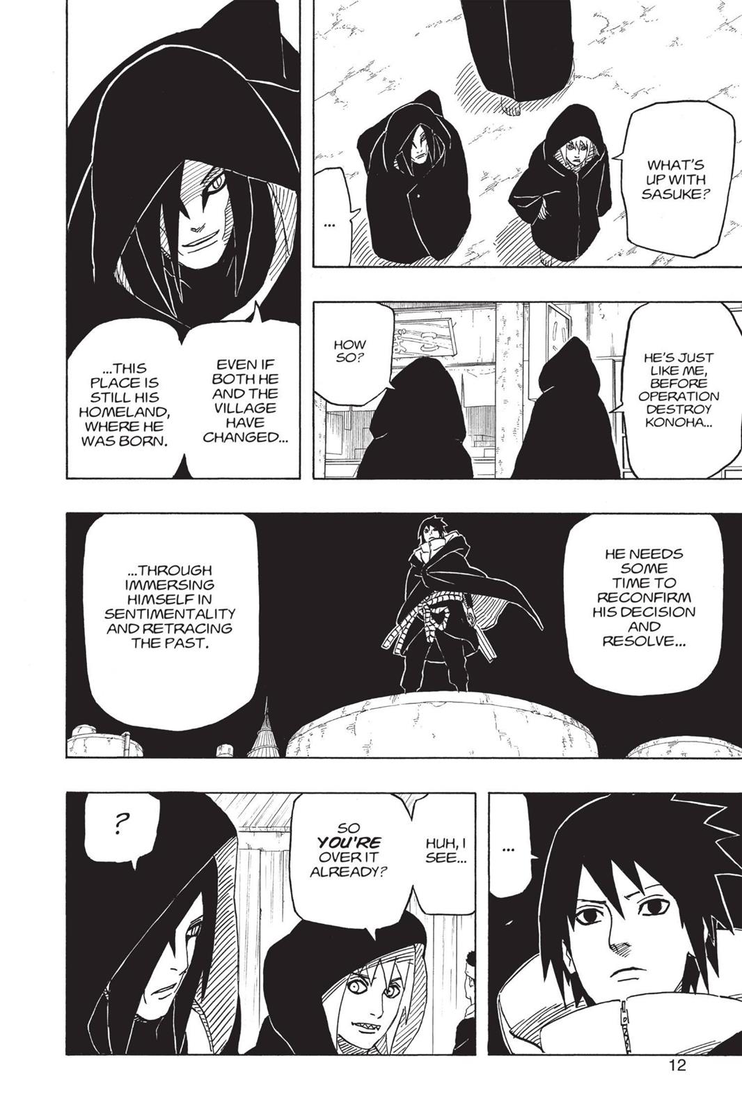 Read Naruto EN Manga Online