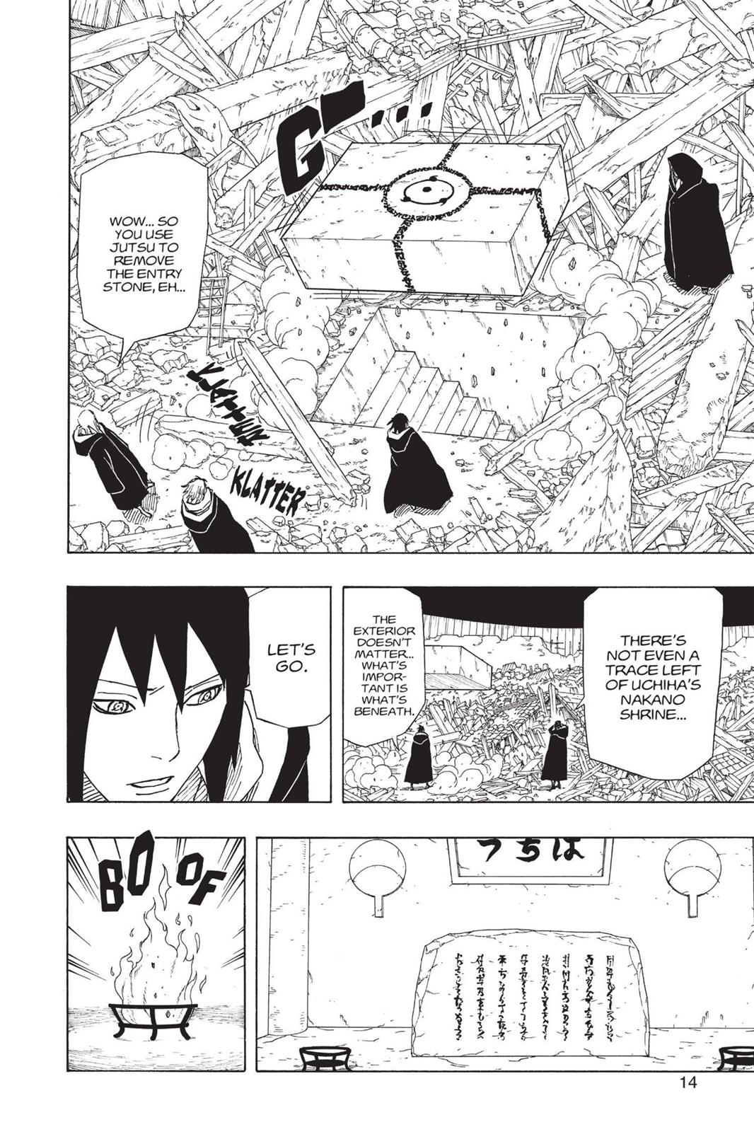 Read Naruto EN Manga Online