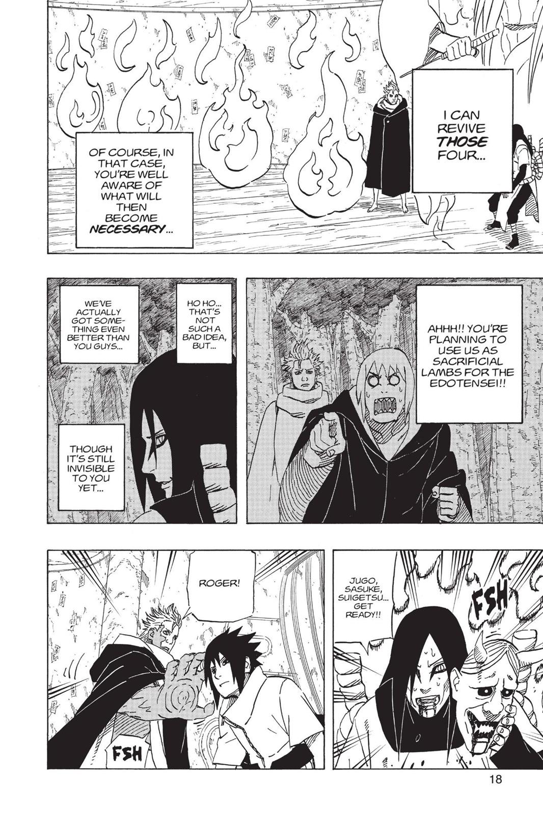 Read Naruto EN Manga Online