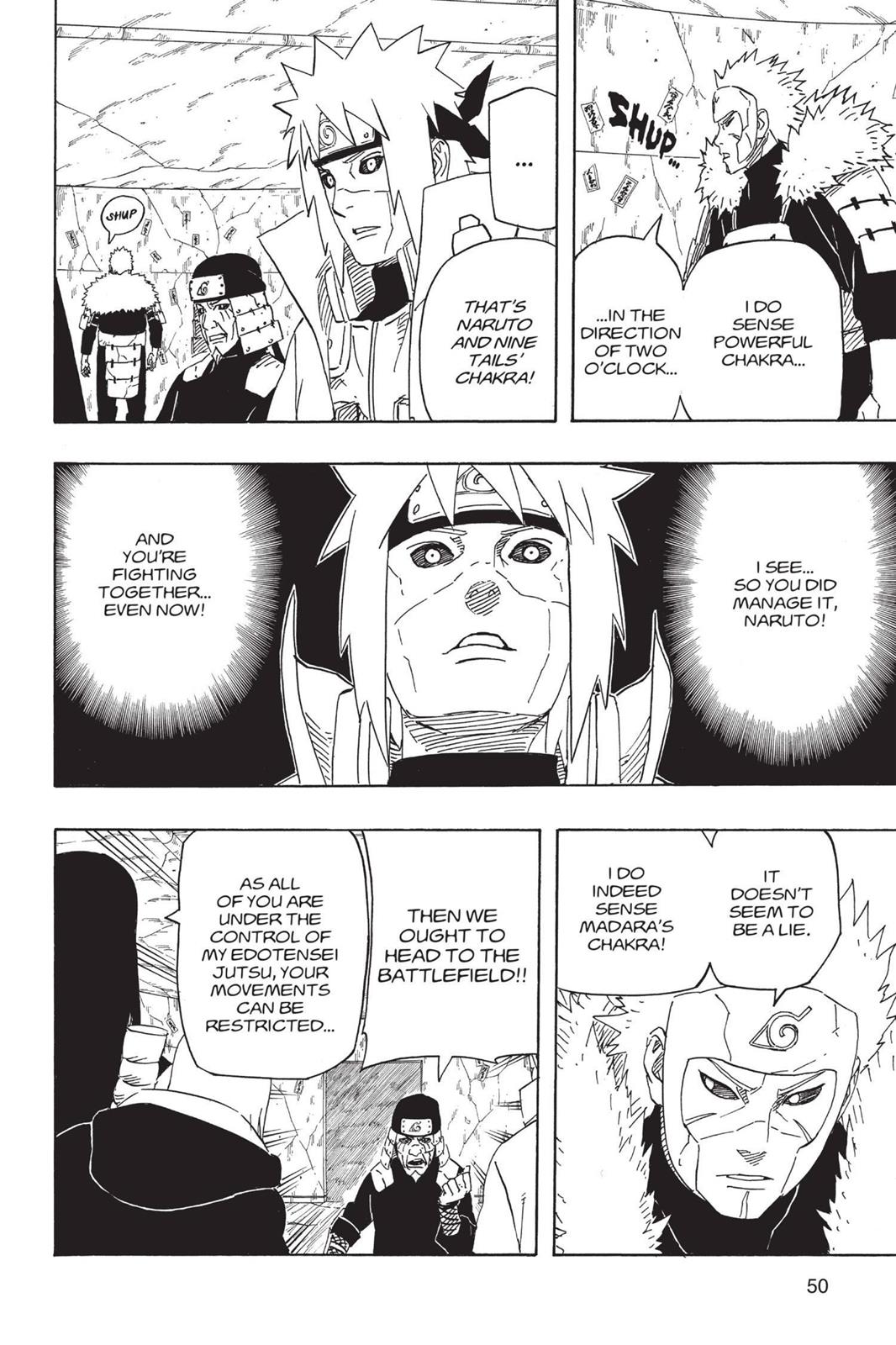 Read Naruto EN Manga Online