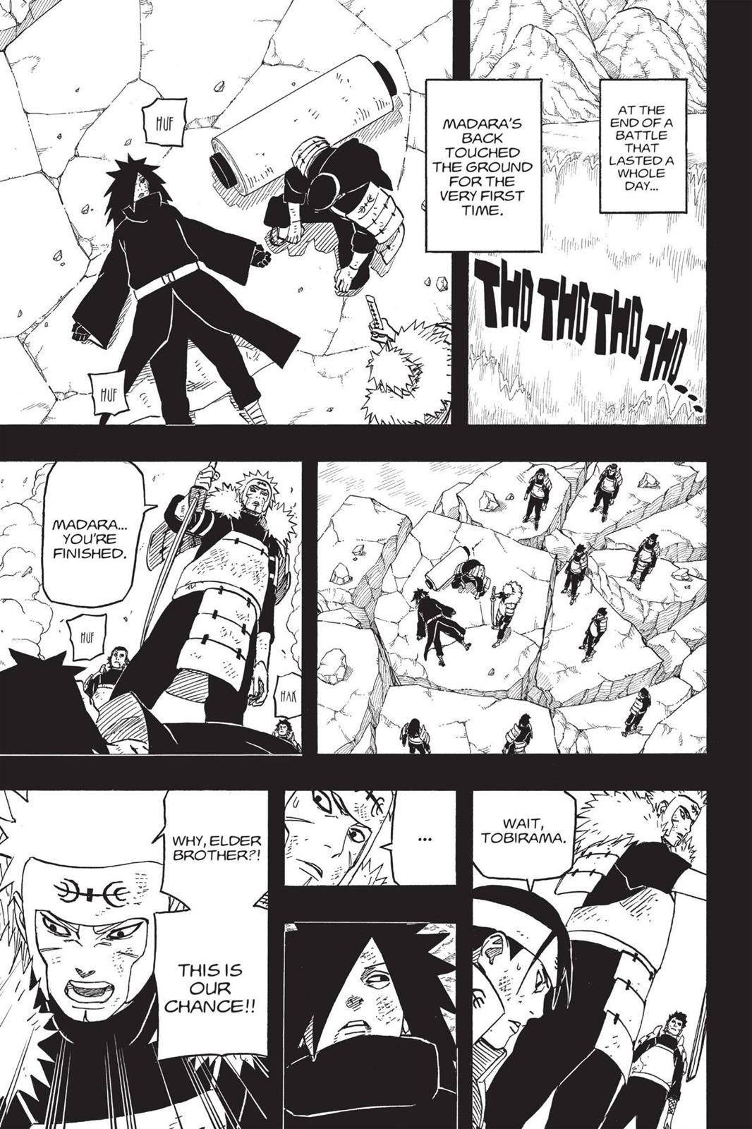 Read Naruto EN Manga Online