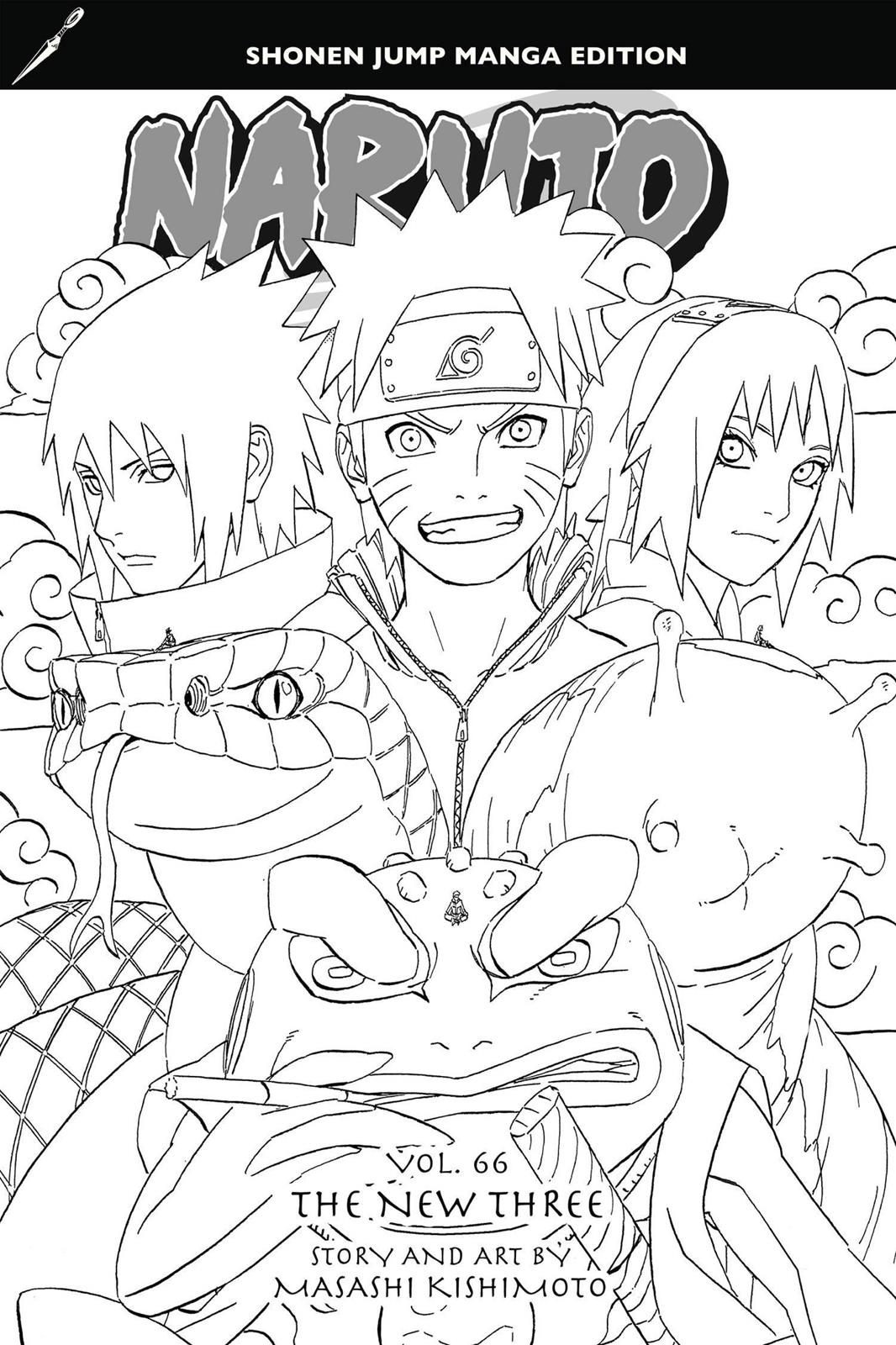 Read Naruto EN Manga Online