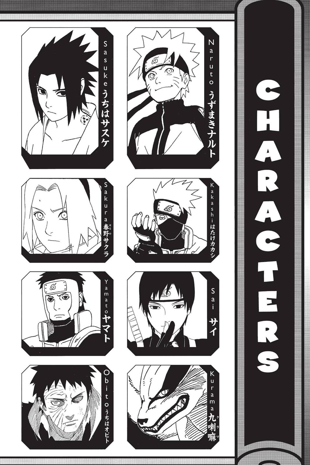 Read Naruto EN Manga Online