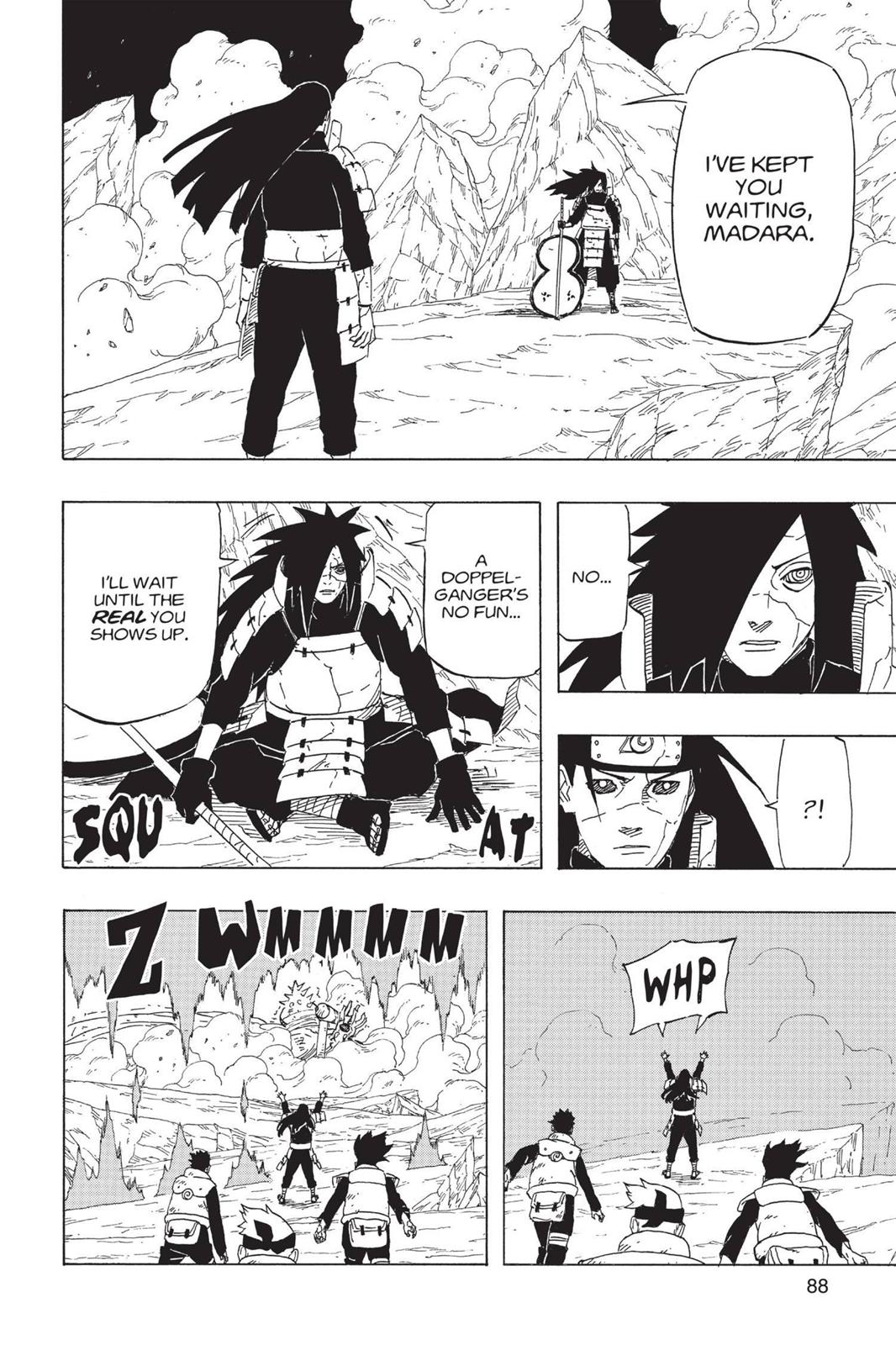 Read Naruto EN Manga Online