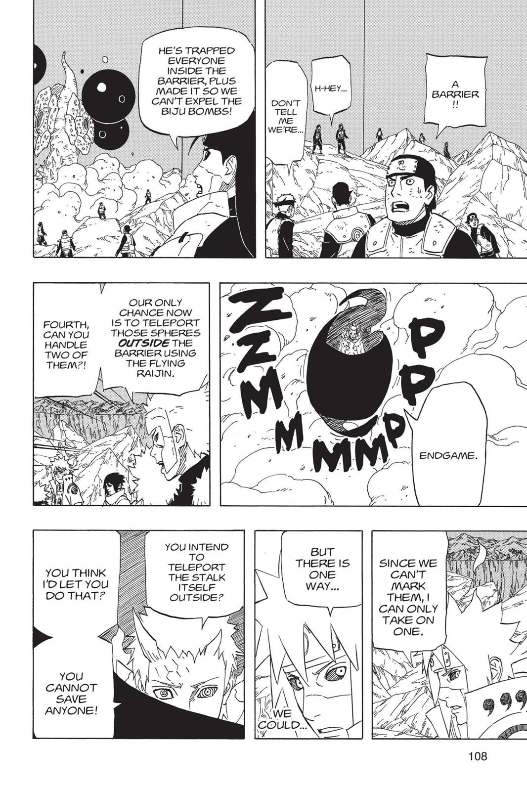 Read Naruto EN Manga Online