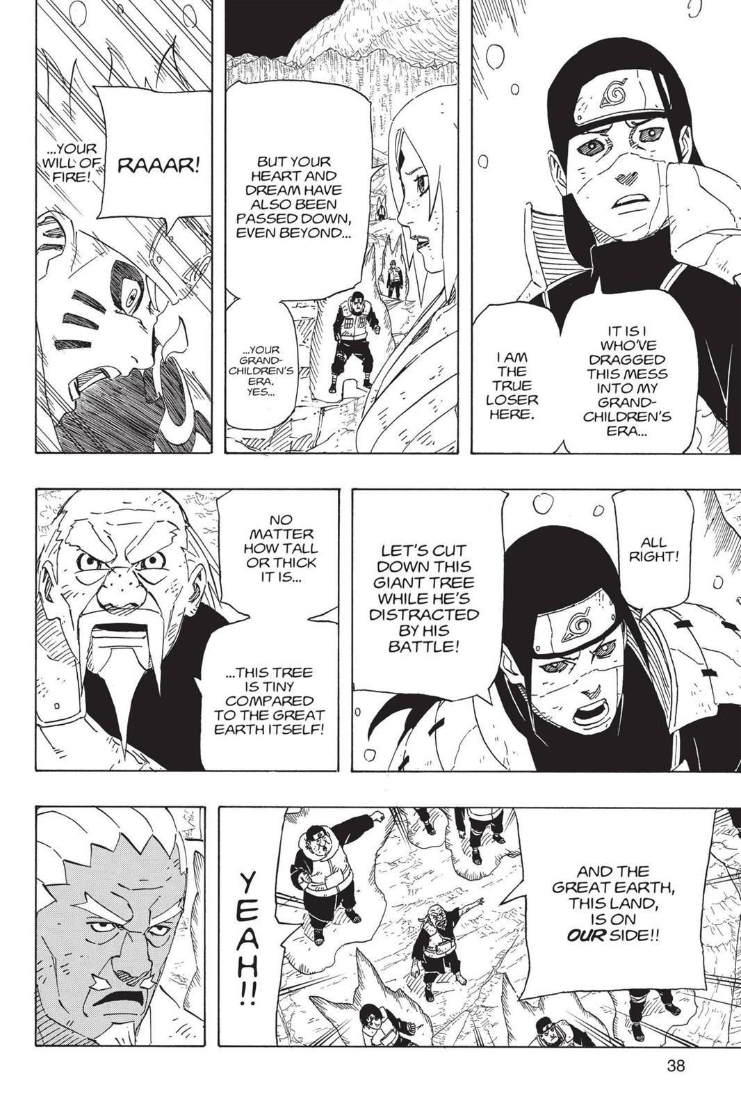 Read Naruto EN Manga Online