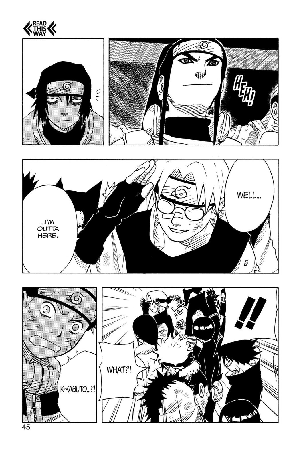 Read Naruto EN Manga Online