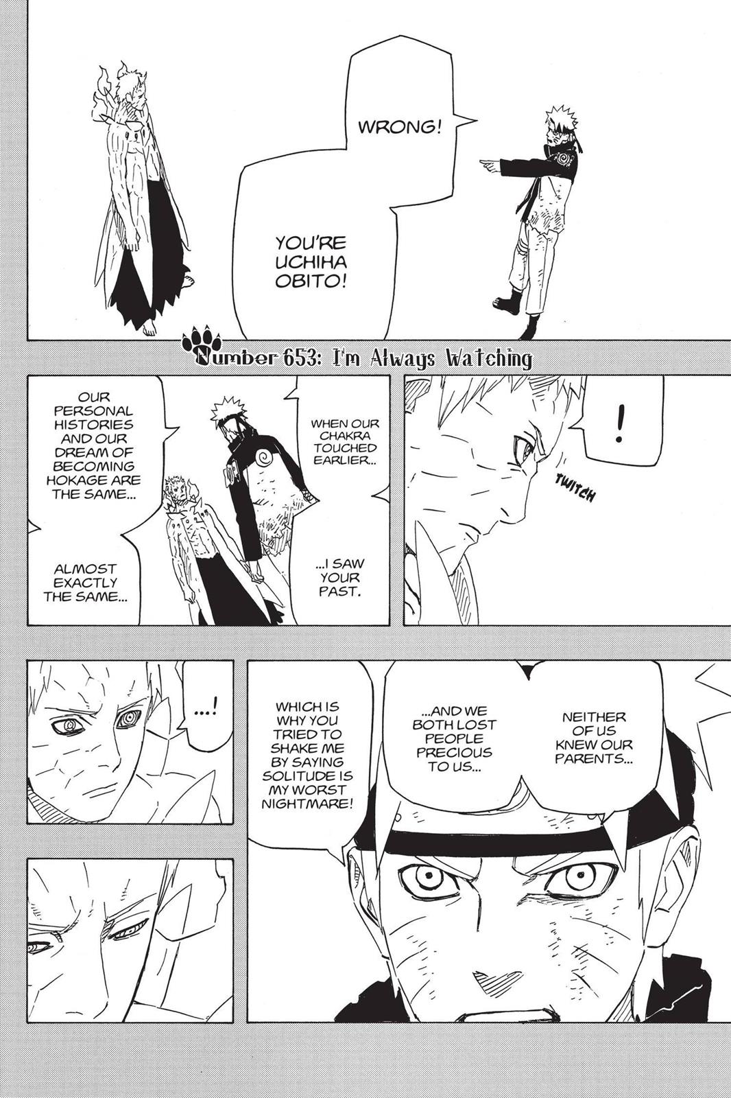 Read Naruto EN Manga Online