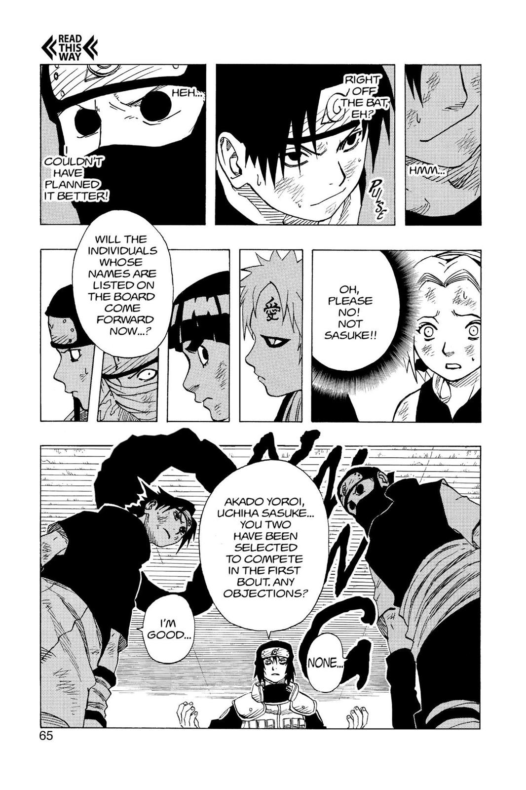 Read Naruto EN Manga Online