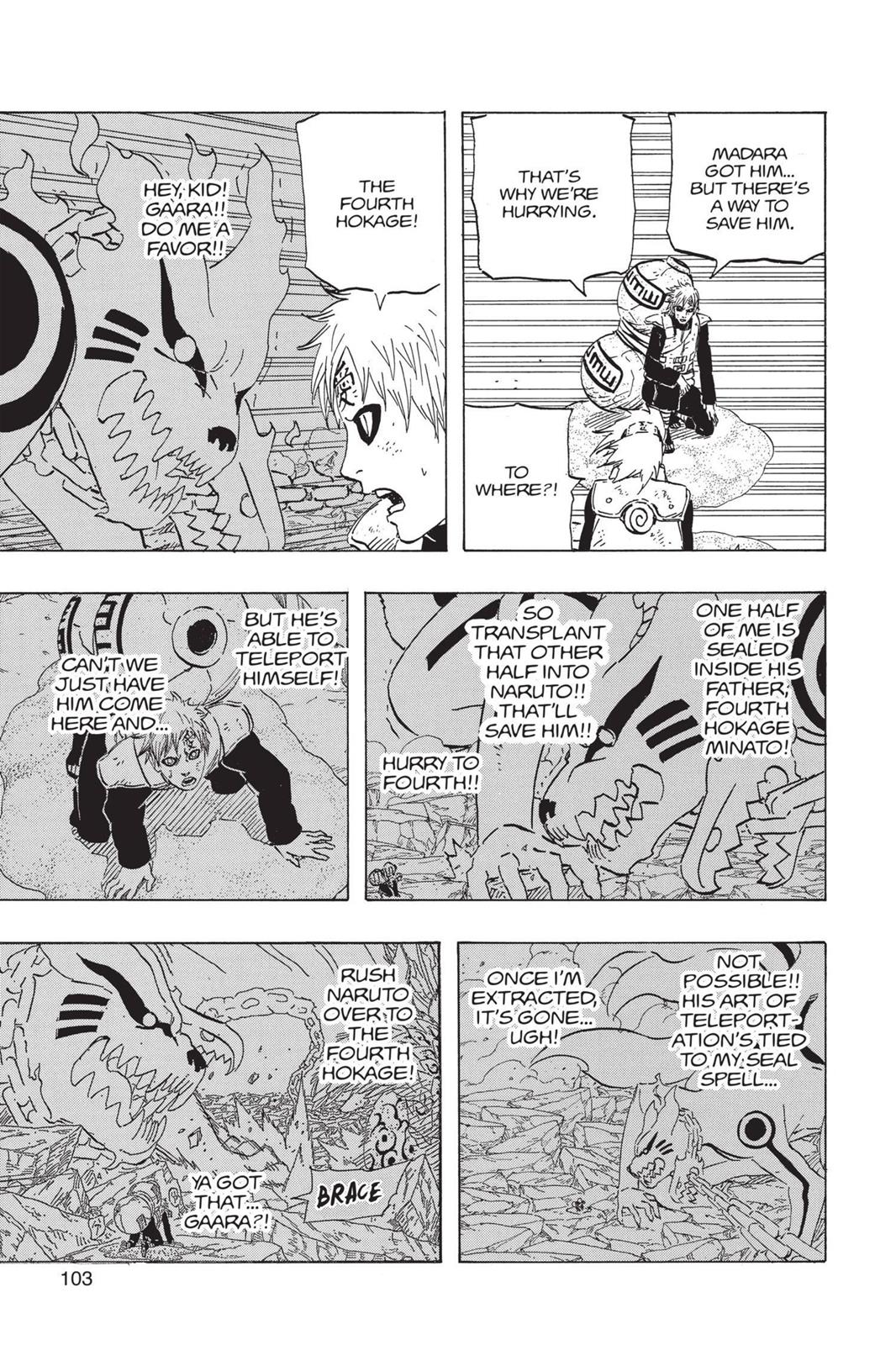 Read Naruto EN Manga Online