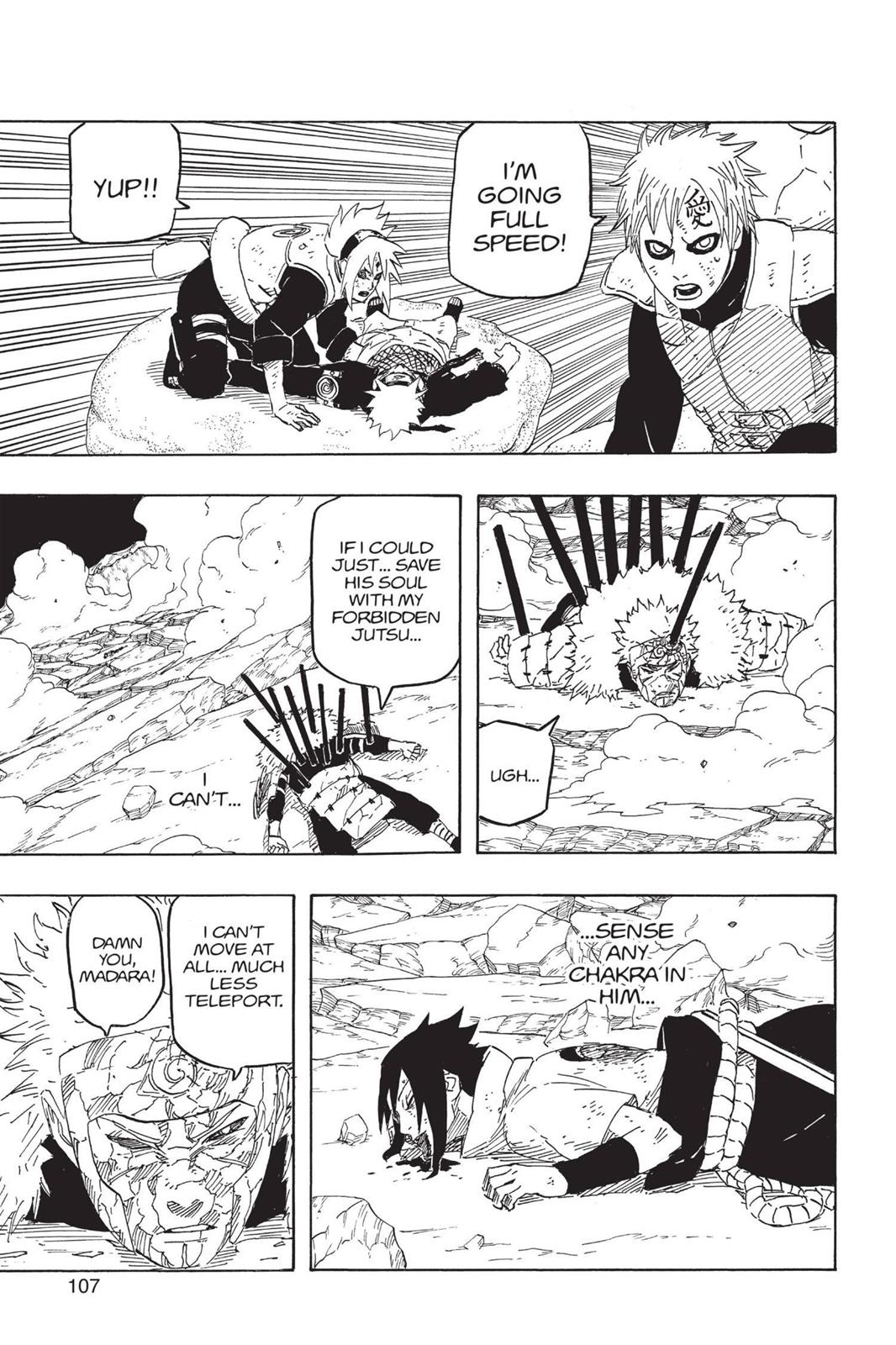 Read Naruto EN Manga Online