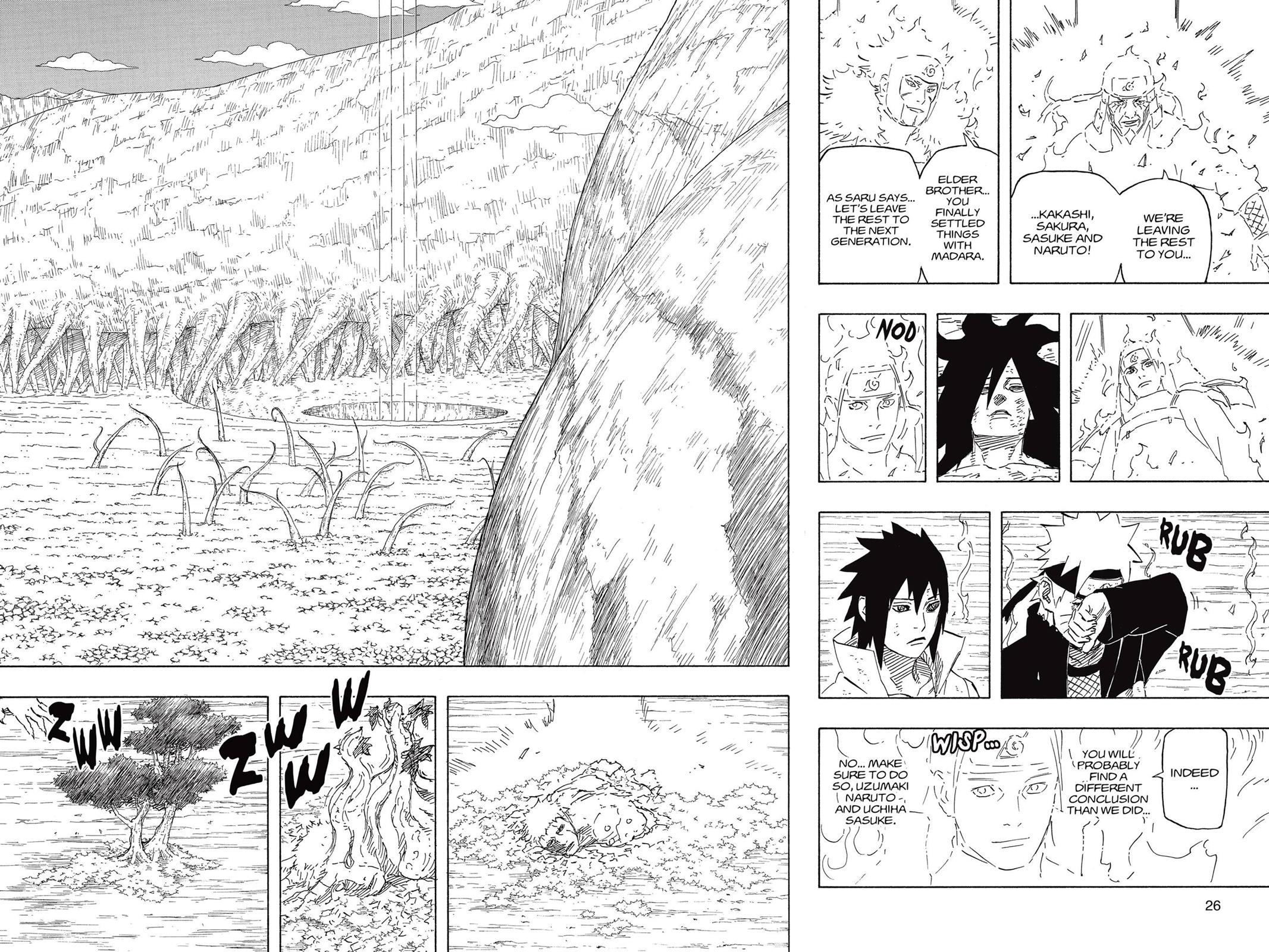 Read Naruto EN Manga Online