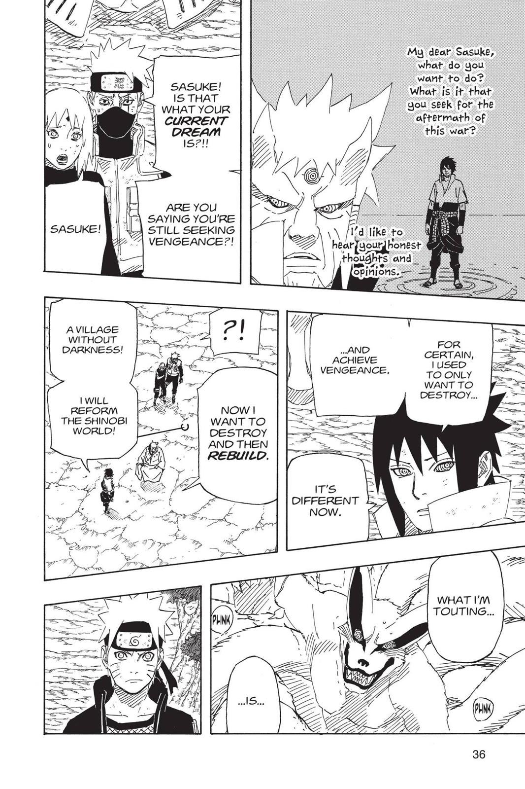 Read Naruto EN Manga Online