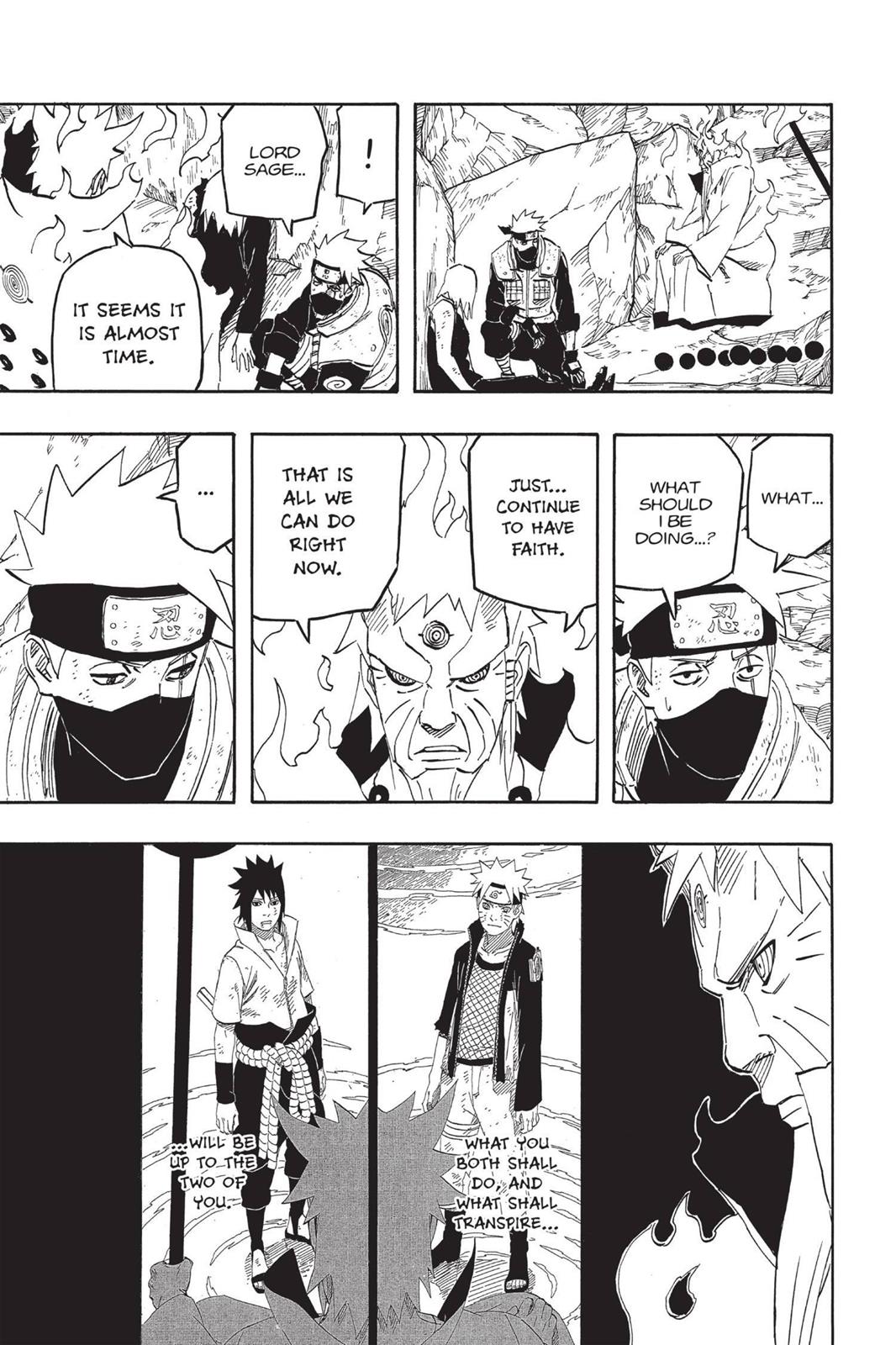 Read Naruto EN Manga Online