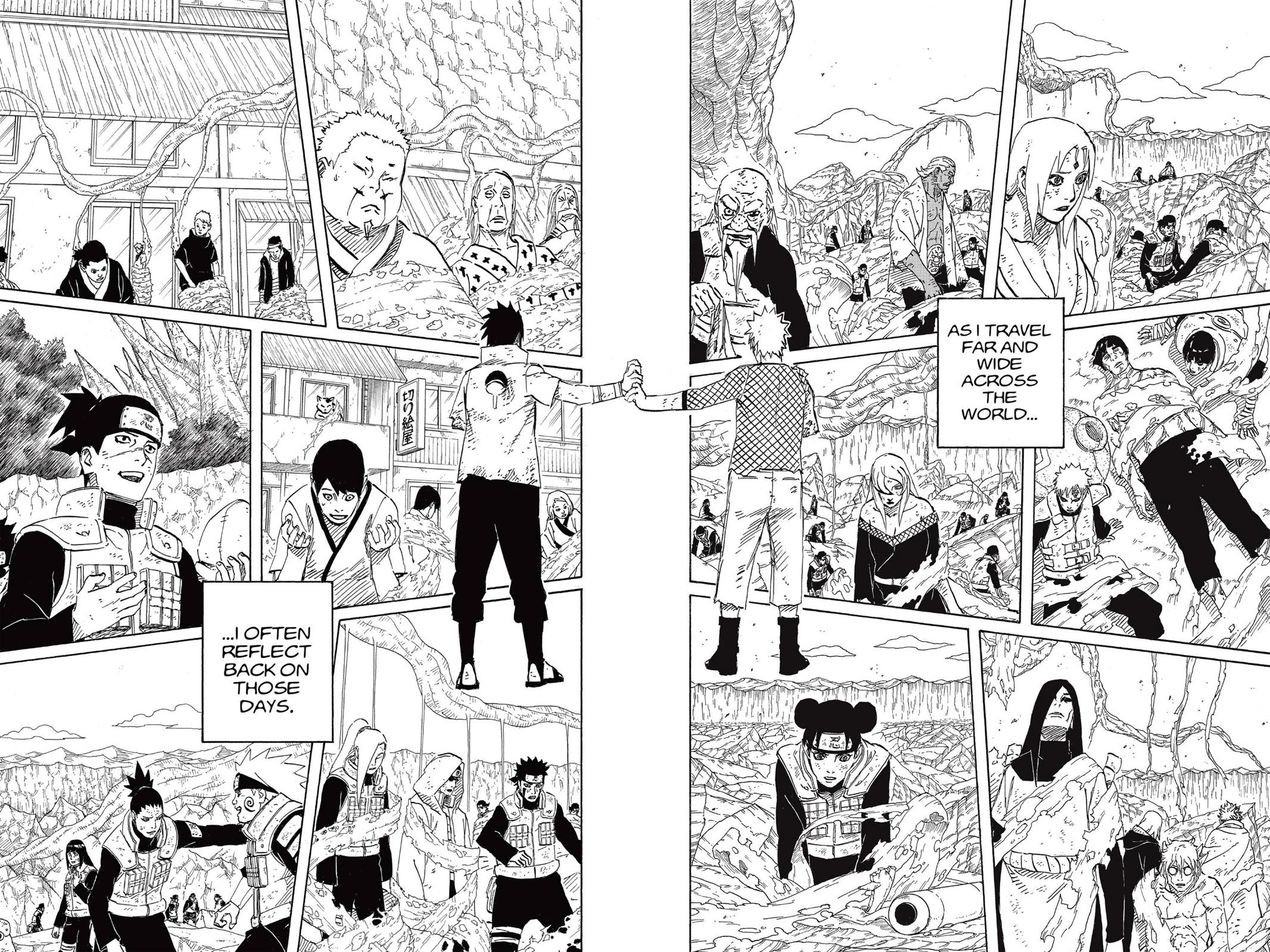 Read Naruto EN Manga Online