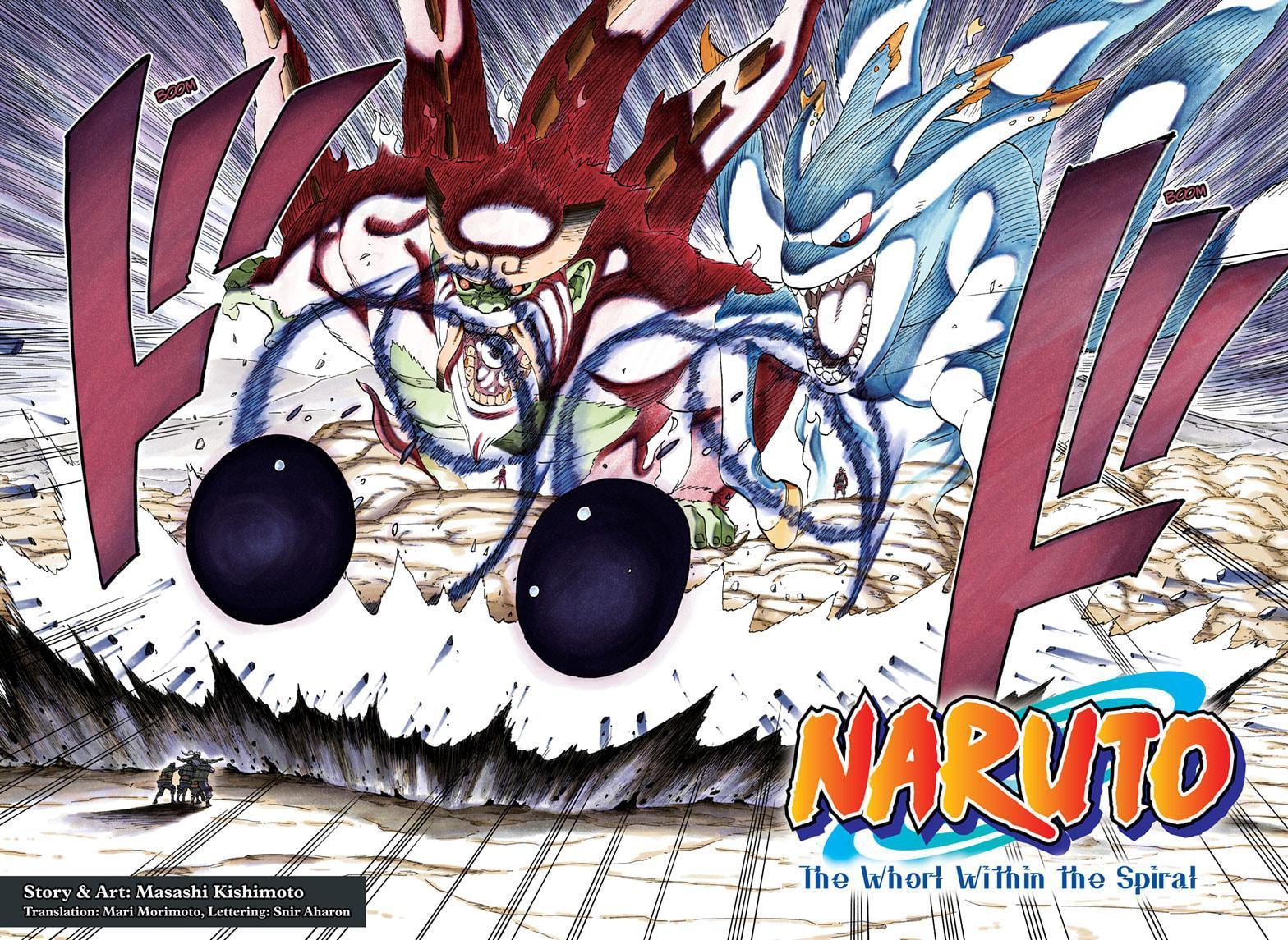 Read Naruto EN Manga Online