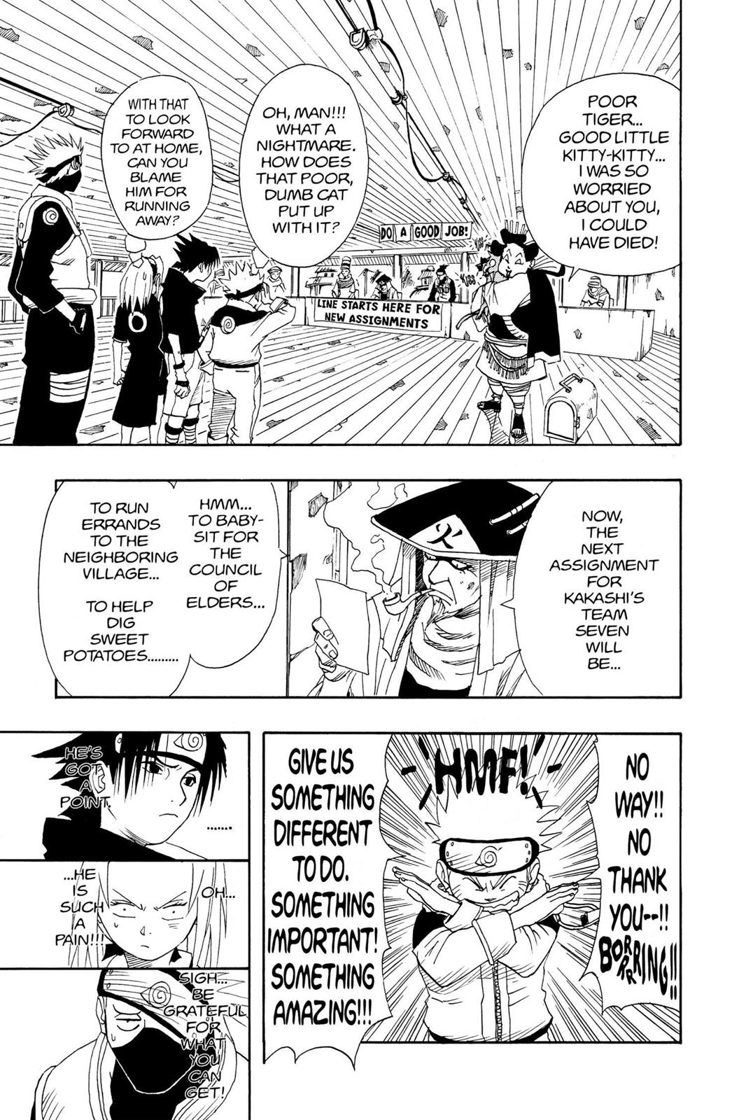 Read Naruto EN Manga Online