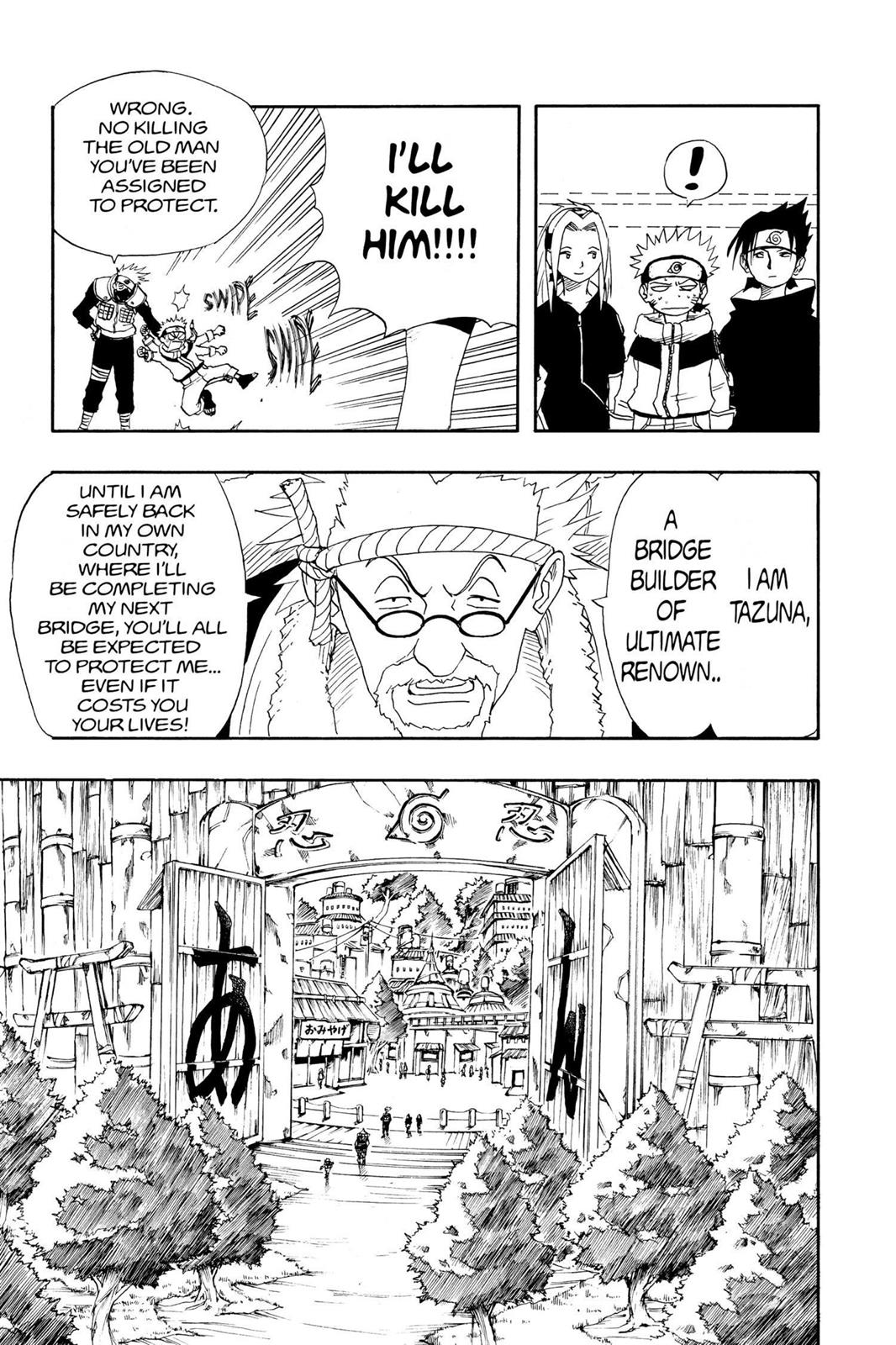Read Naruto EN Manga Online