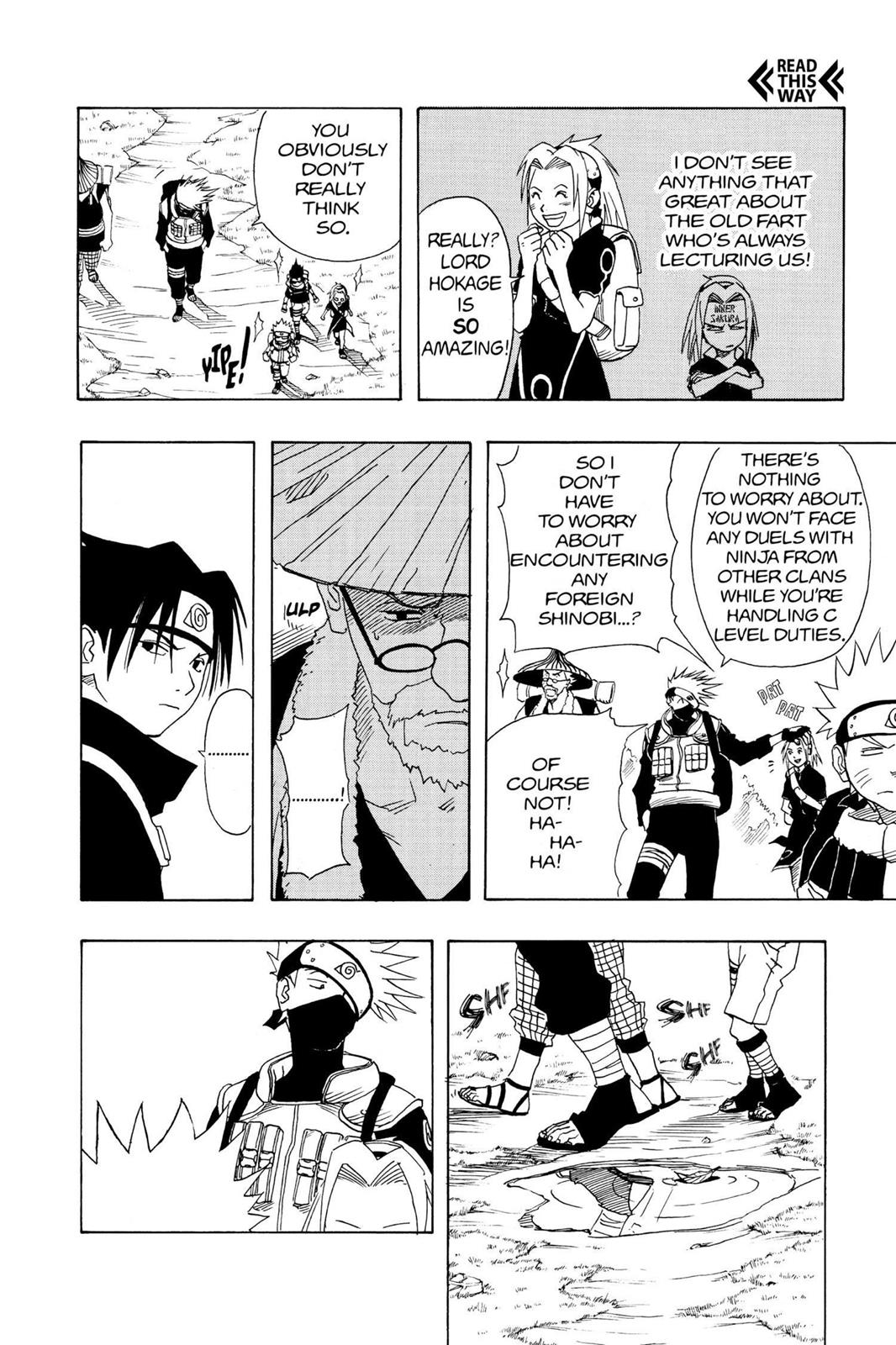 Read Naruto EN Manga Online