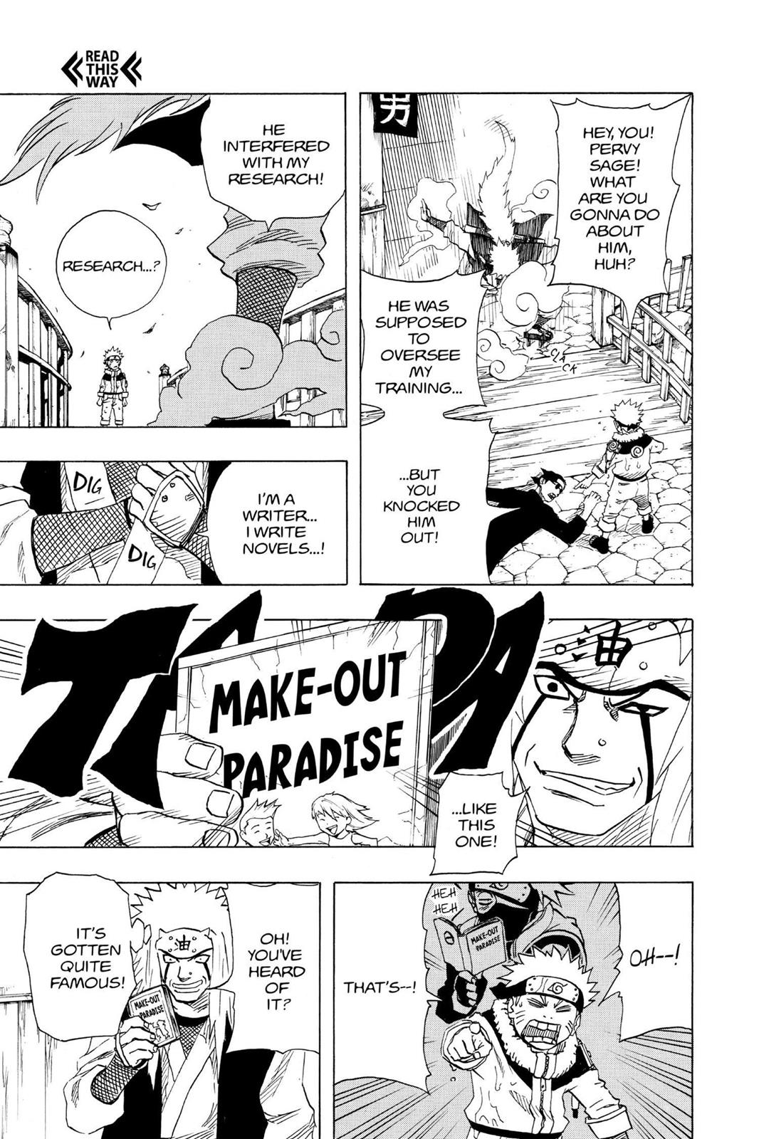 Read Naruto EN Manga Online