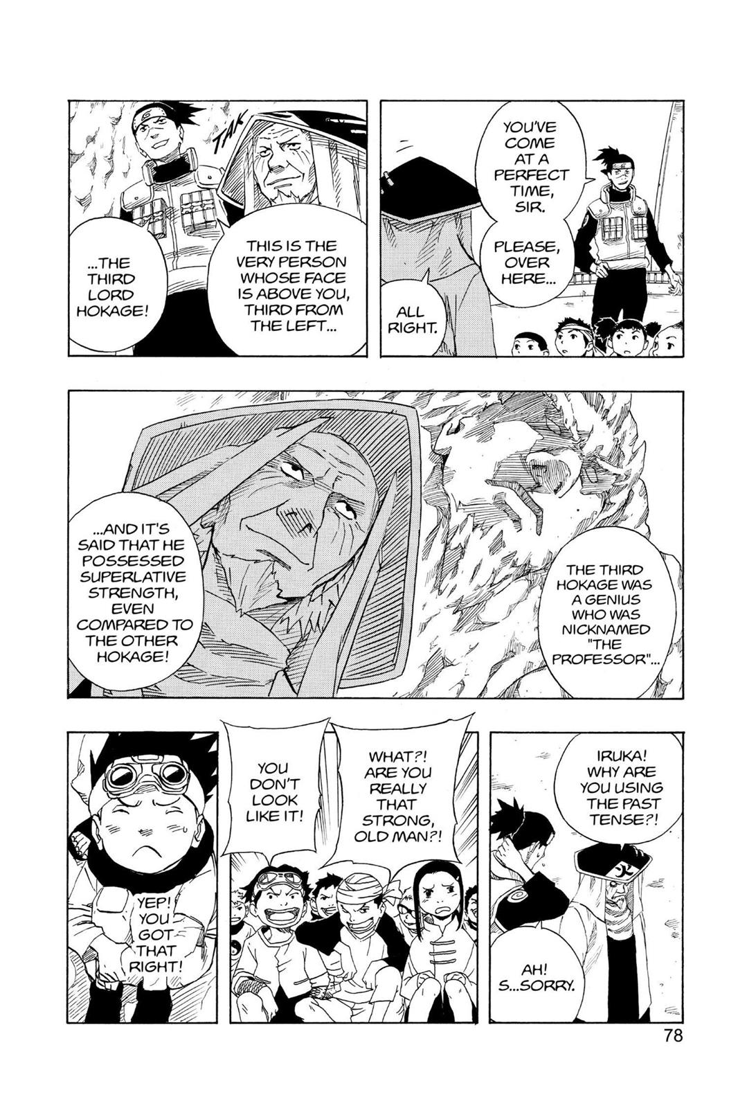 Read Naruto EN Manga Online