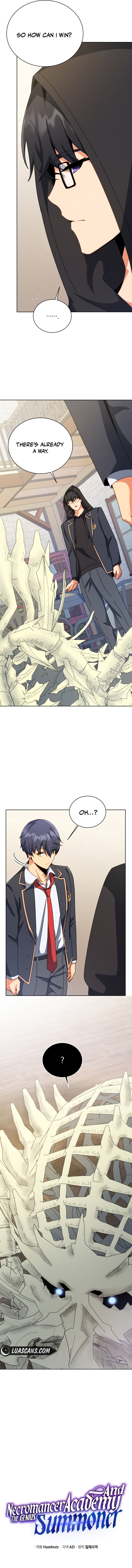 Read Necromancer Academy and the Genius Summoner EN Manga Online