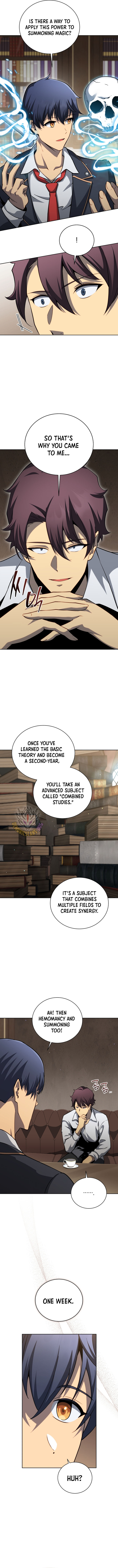 Read Necromancer Academy and the Genius Summoner EN Manga Online