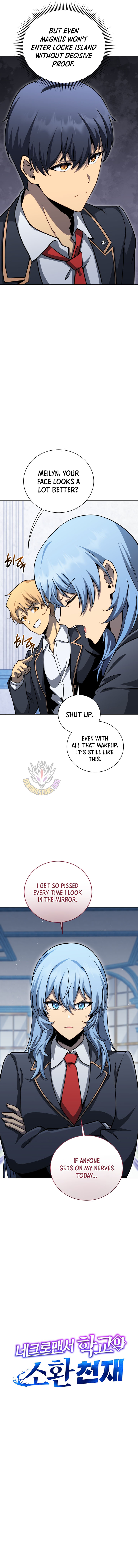 Read Necromancer Academy and the Genius Summoner EN Manga Online