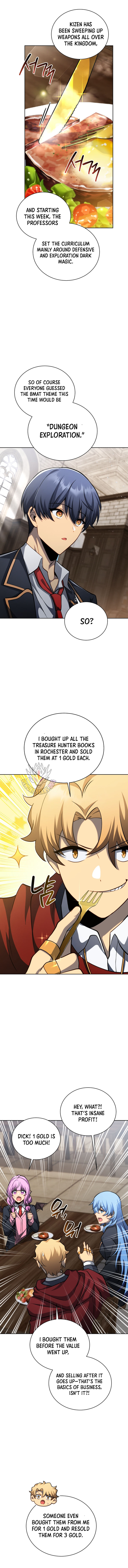 Read Necromancer Academy and the Genius Summoner EN Manga Online