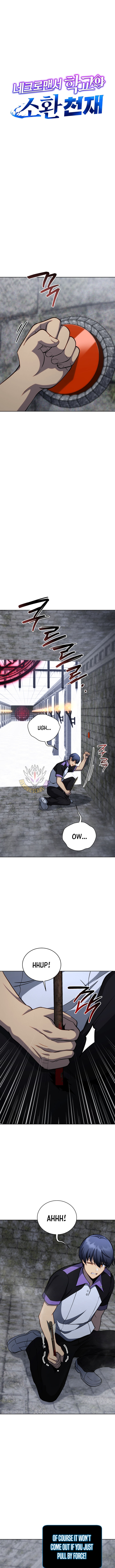 Read Necromancer Academy and the Genius Summoner EN Manga Online