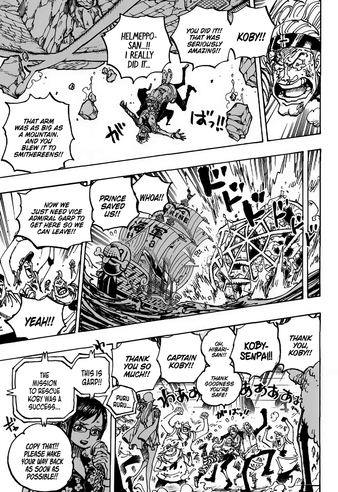 Read One Piece EN Manga Online