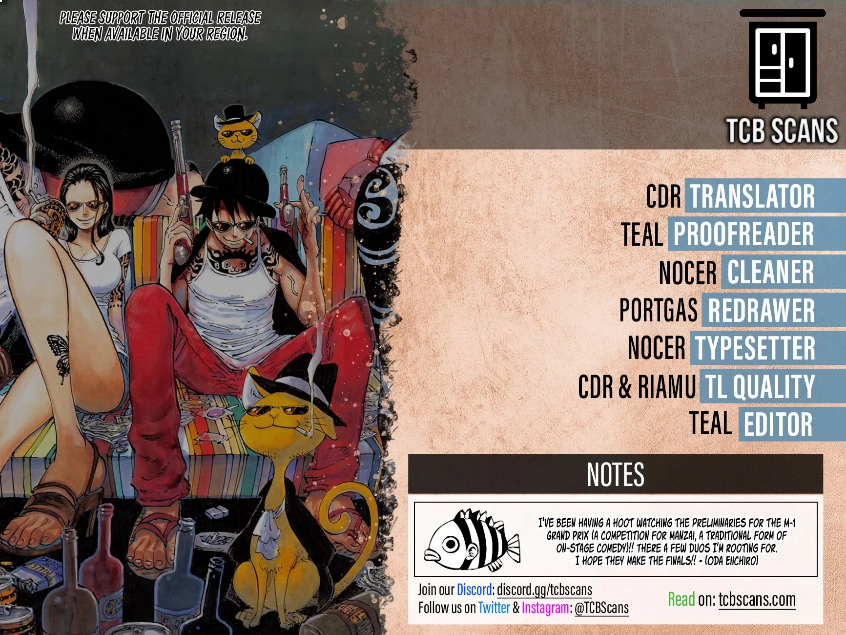Read One Piece EN Manga Online